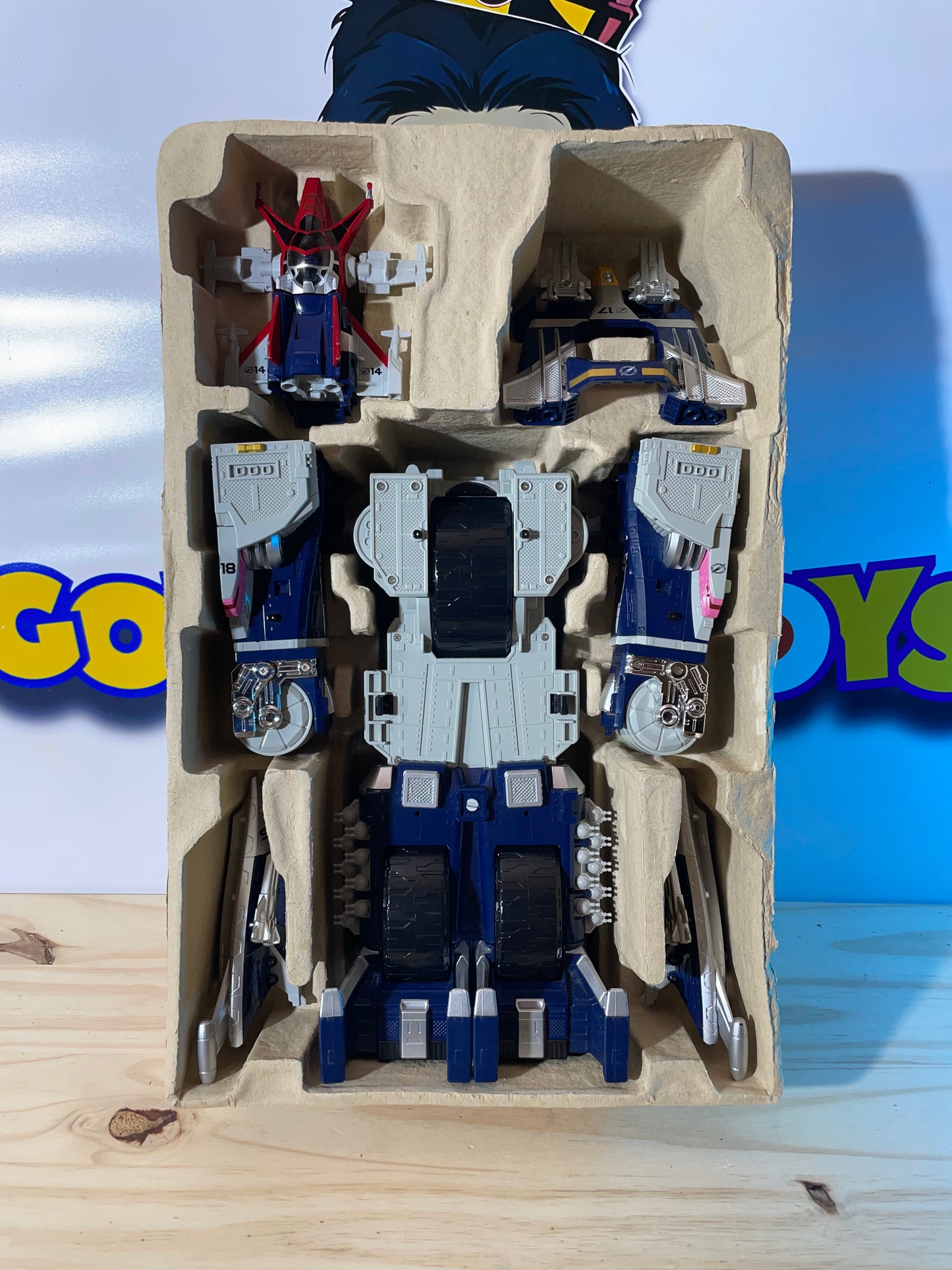 DX BOUKENGER DAIVOYAGER MEGAZORD - Operation Overdrive - Power Rangers