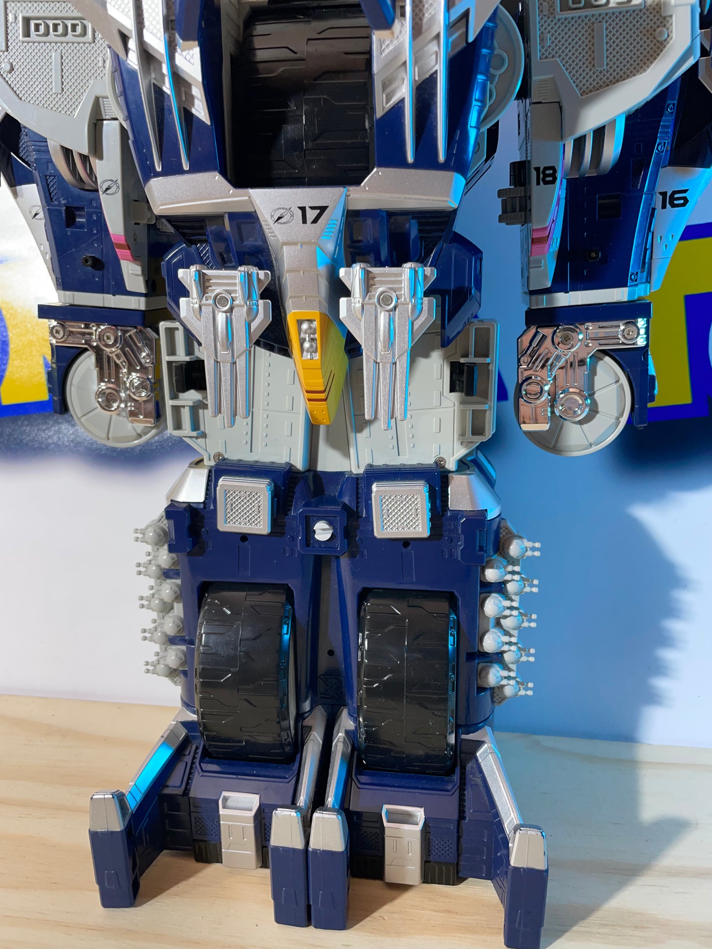DX BOUKENGER DAIVOYAGER MEGAZORD - Operation Overdrive - Power Rangers