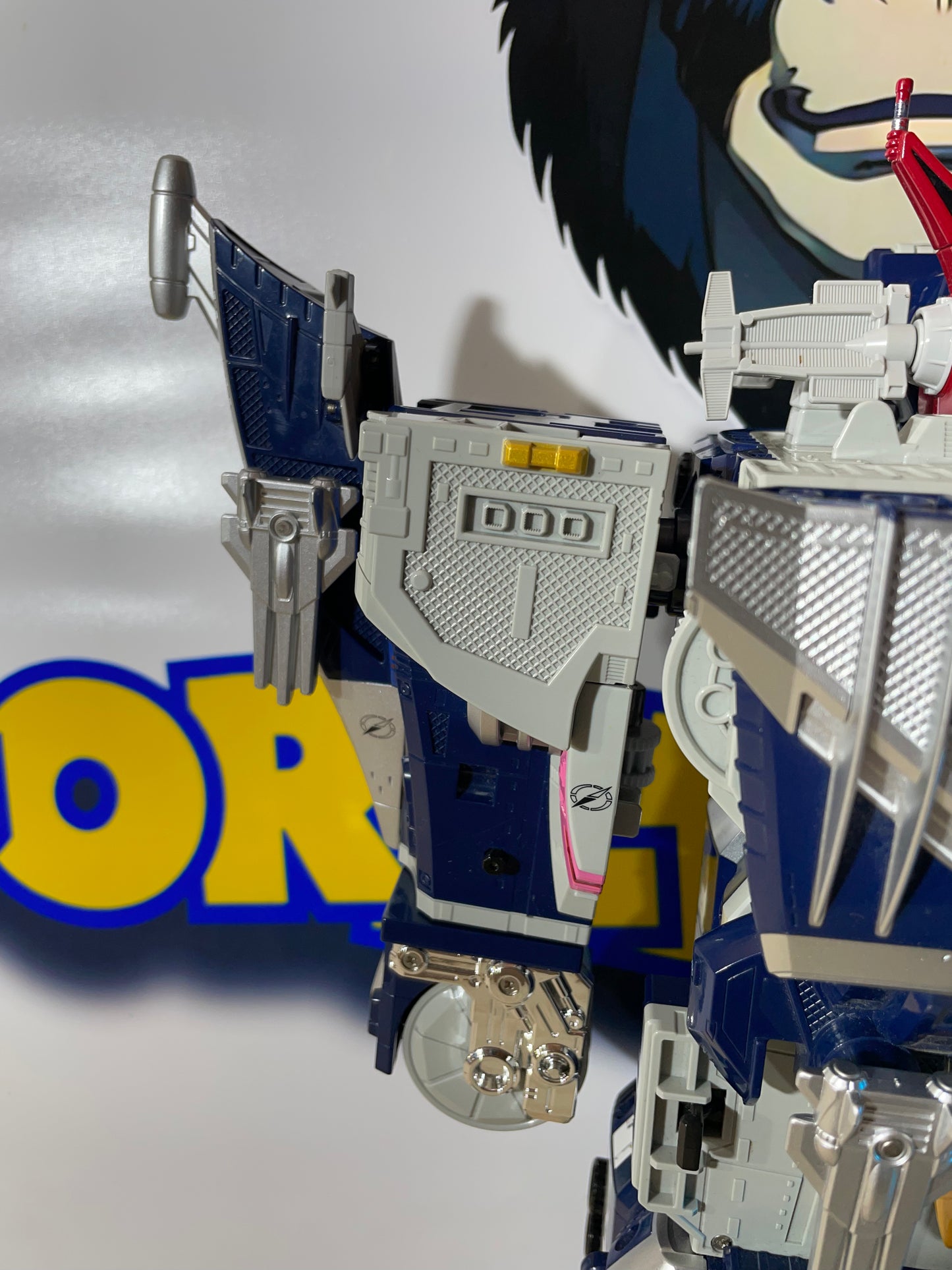 DX BOUKENGER DAIVOYAGER MEGAZORD - Operation Overdrive - Power Rangers