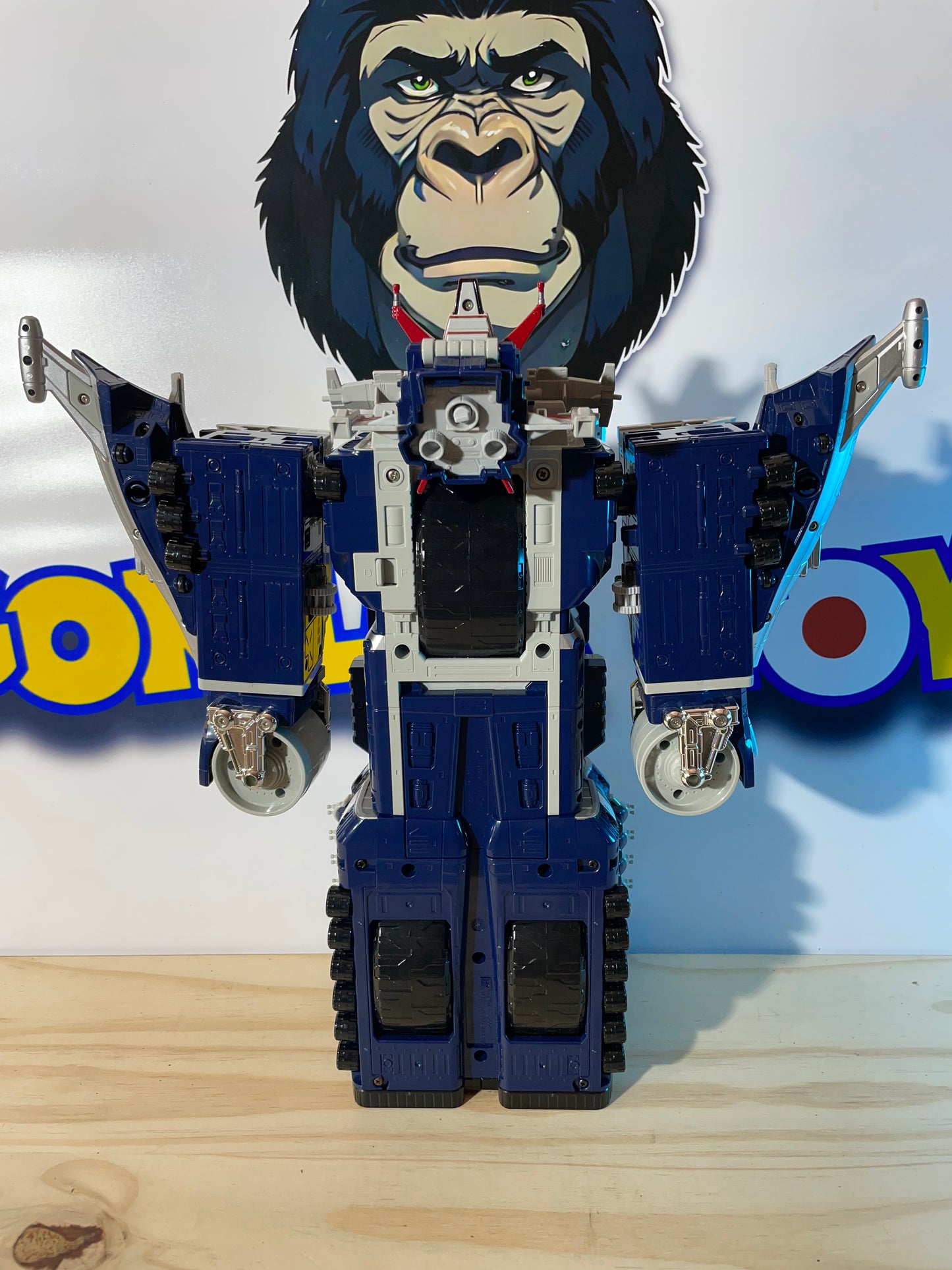DX BOUKENGER DAIVOYAGER MEGAZORD - Operation Overdrive - Power Rangers