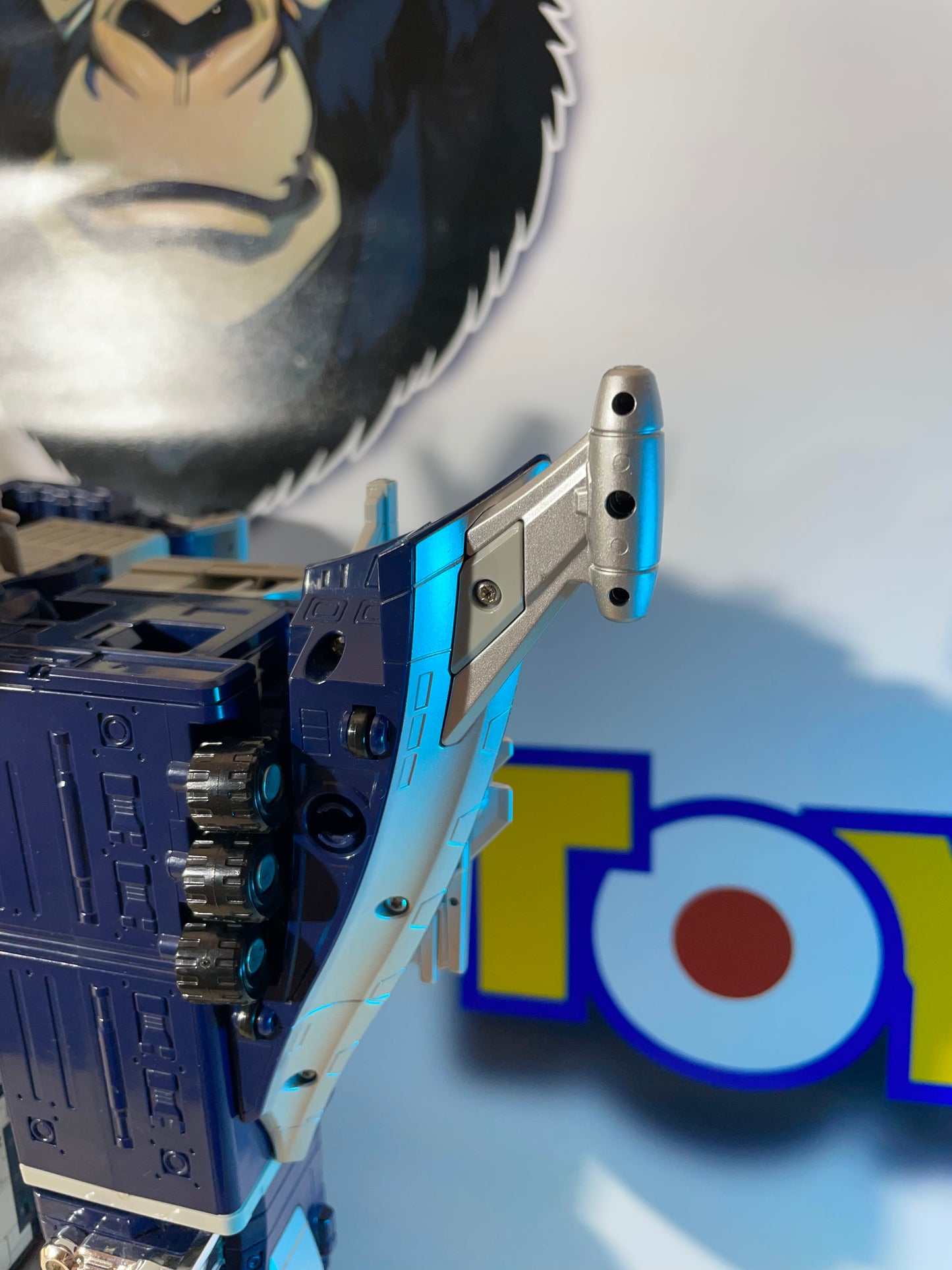 DX BOUKENGER DAIVOYAGER MEGAZORD - Operation Overdrive - Power Rangers