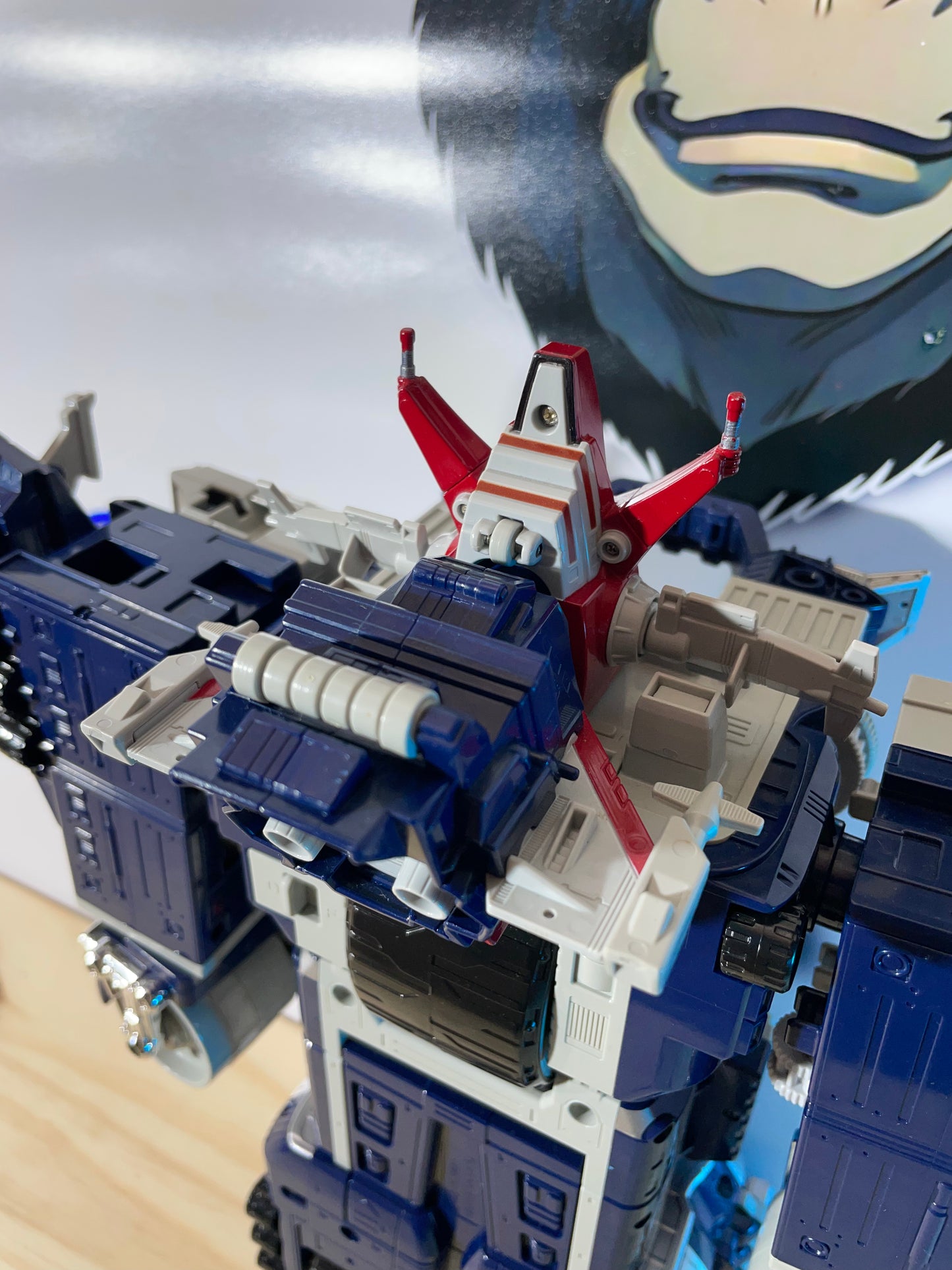 DX BOUKENGER DAIVOYAGER MEGAZORD - Operation Overdrive - Power Rangers