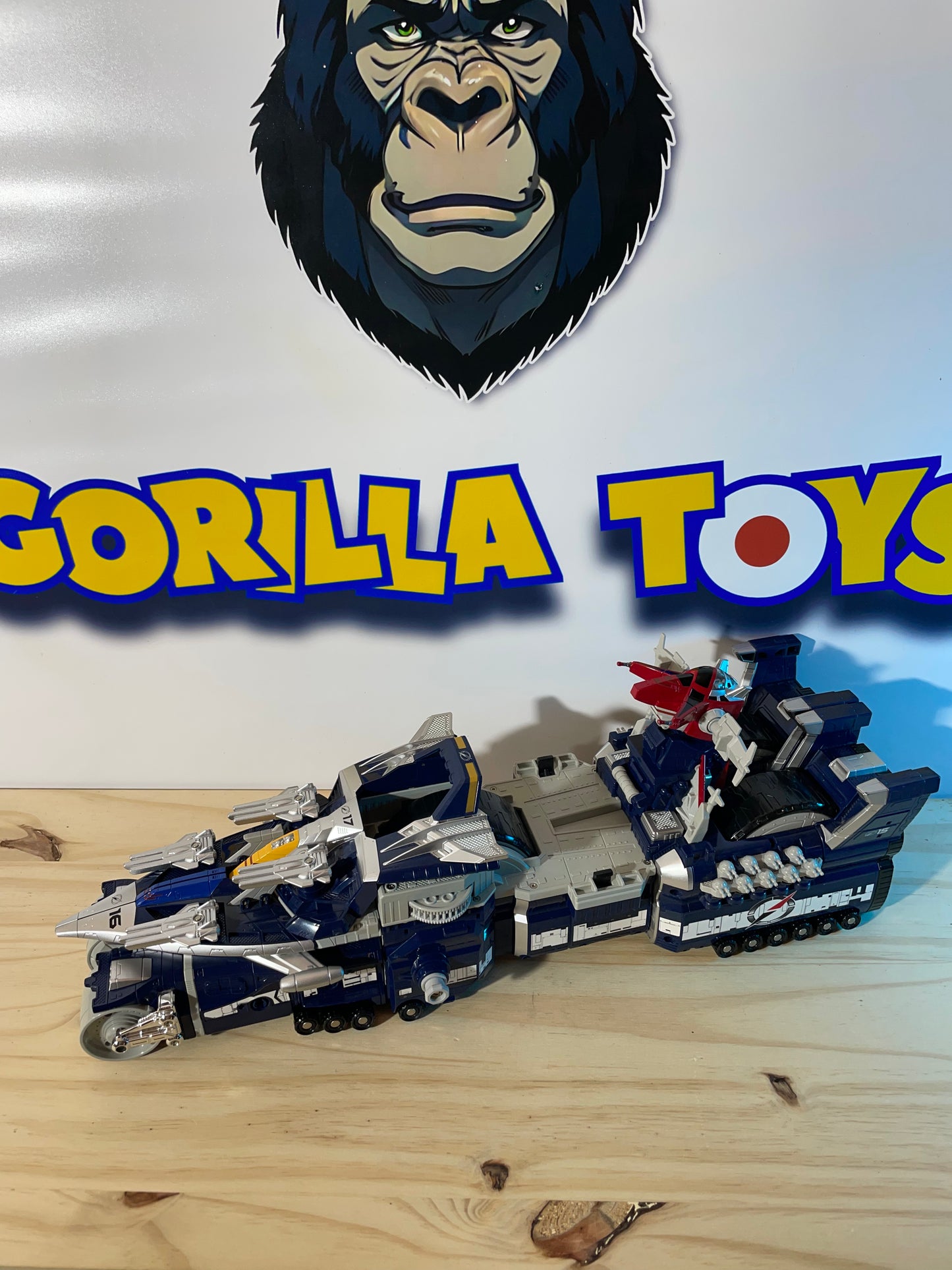 DX BOUKENGER DAIVOYAGER MEGAZORD - Operation Overdrive - Power Rangers