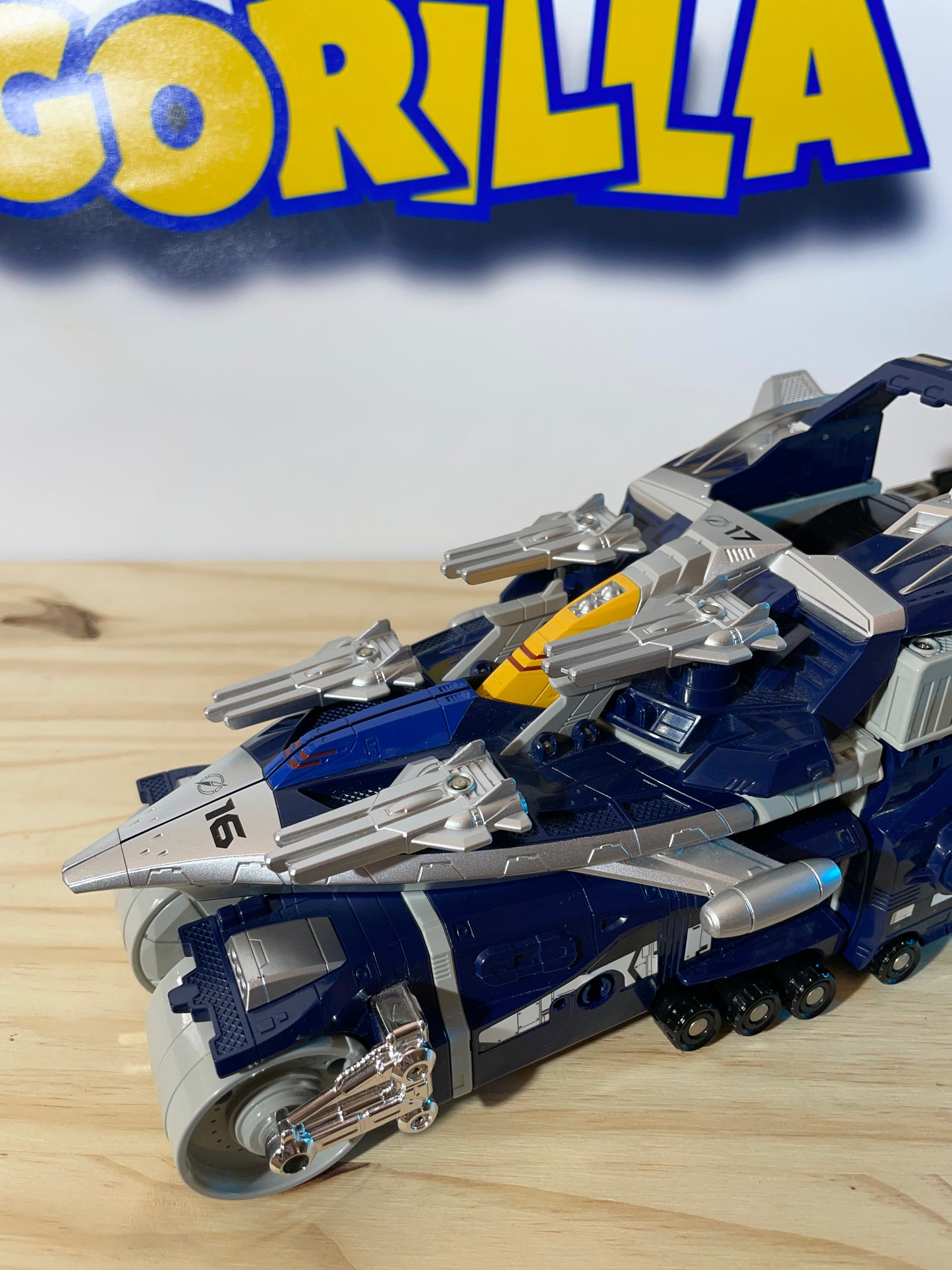 DX BOUKENGER DAIVOYAGER MEGAZORD - Operation Overdrive - Power Rangers