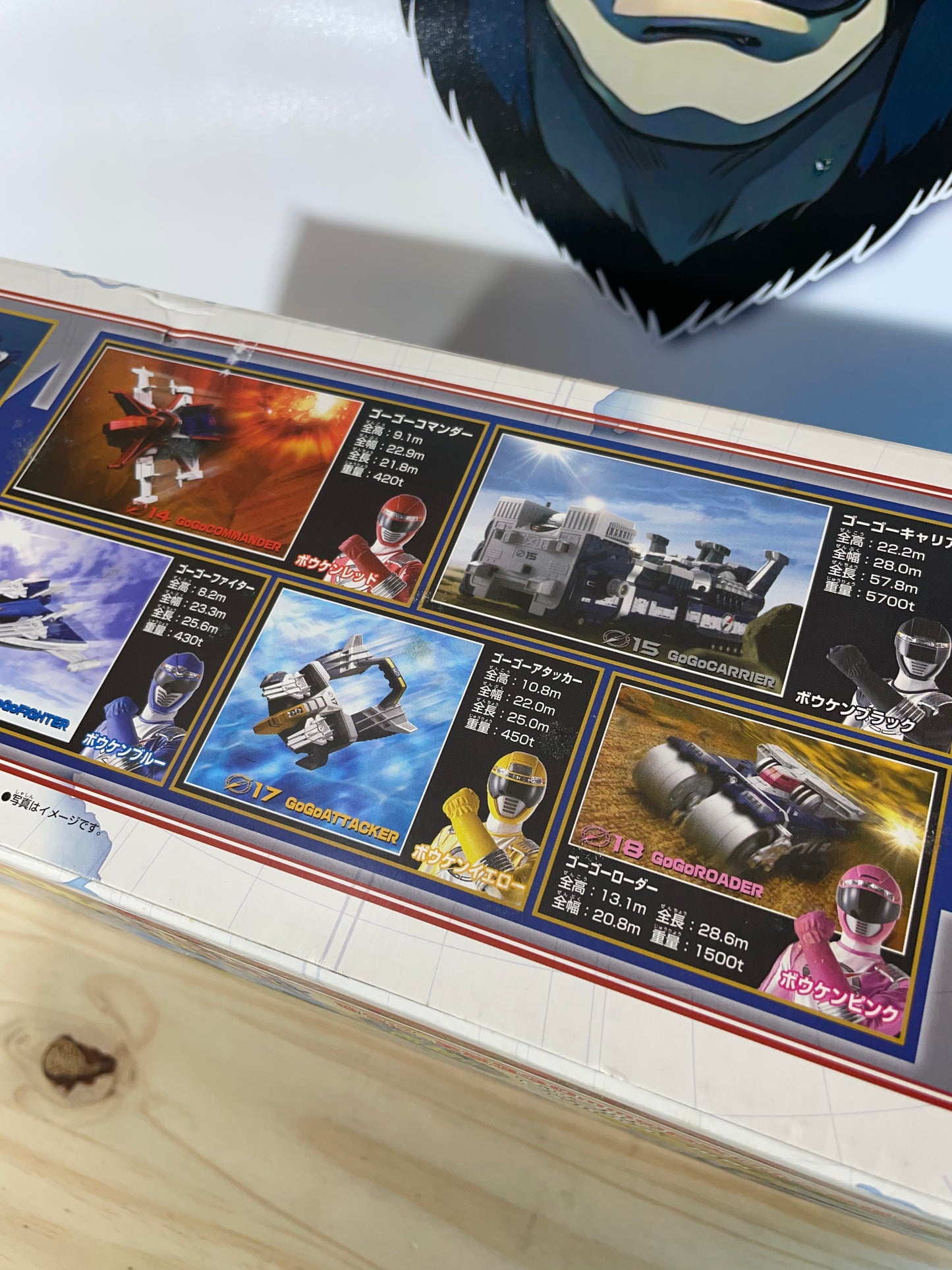 DX BOUKENGER DAIVOYAGER MEGAZORD - Operation Overdrive - Power Rangers