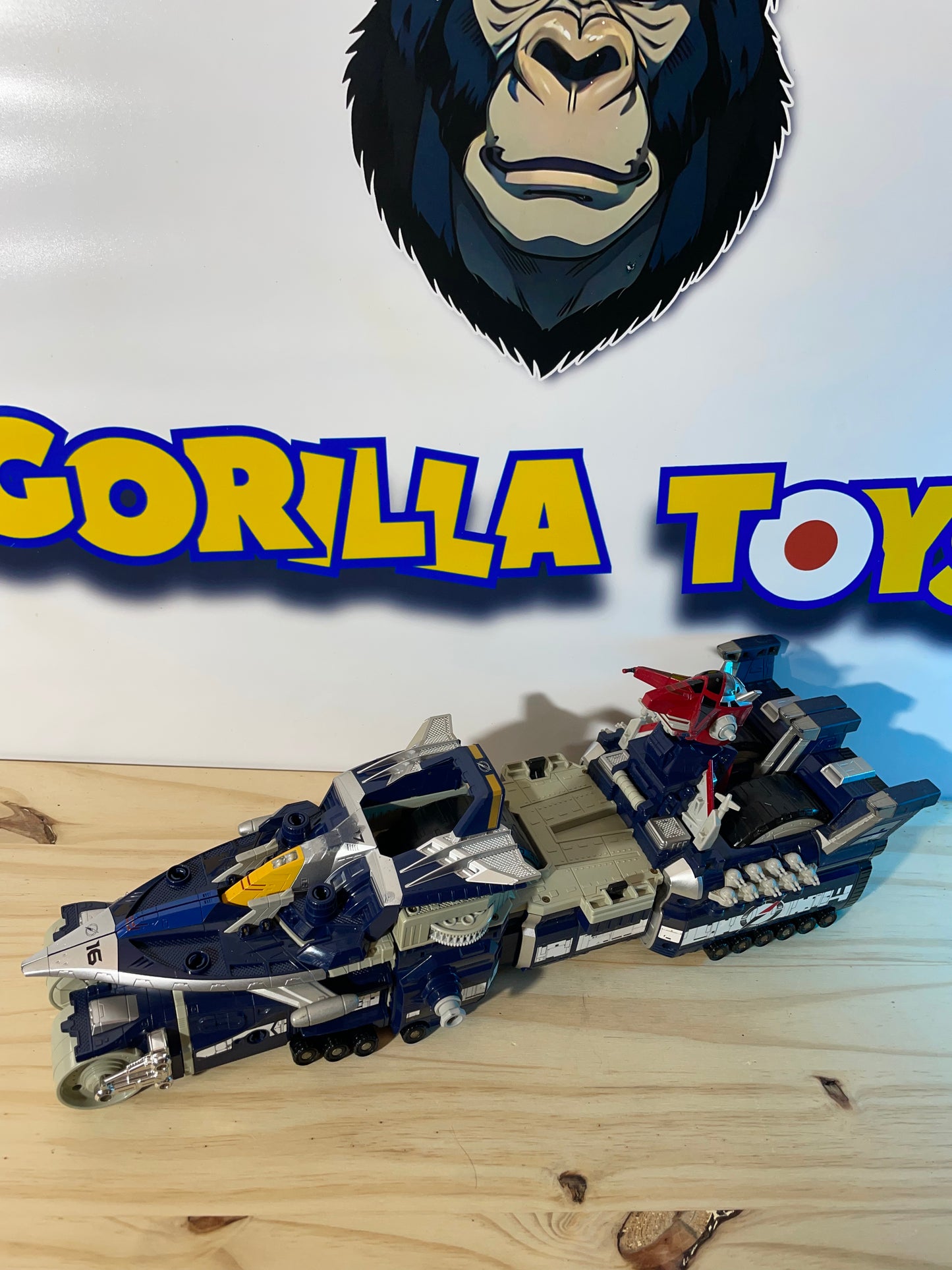 DX BOUKENGER DAIVOYAGER MEGAZORD - Operation Overdrive - Power Rangers