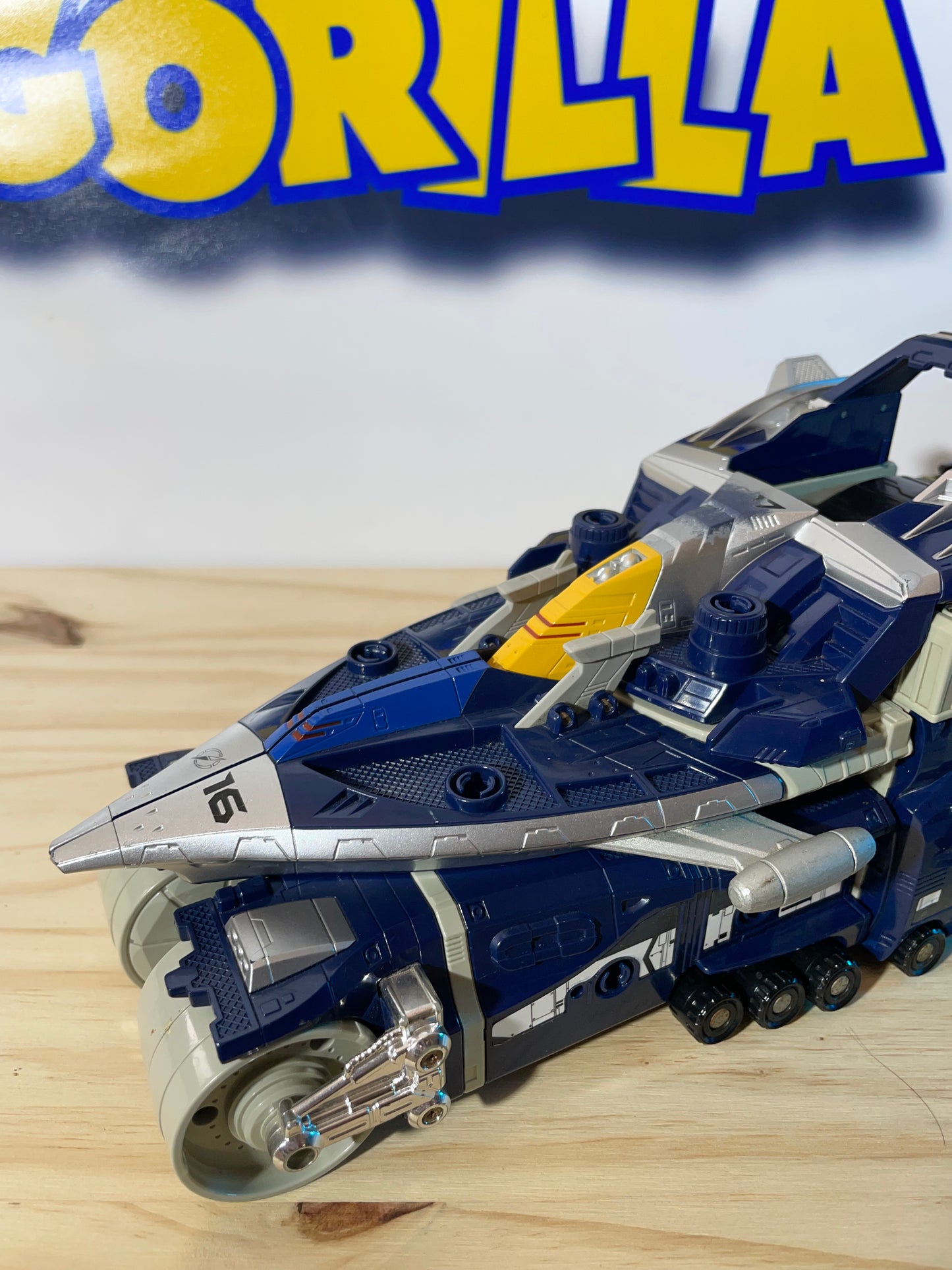 DX BOUKENGER DAIVOYAGER MEGAZORD - Operation Overdrive - Power Rangers