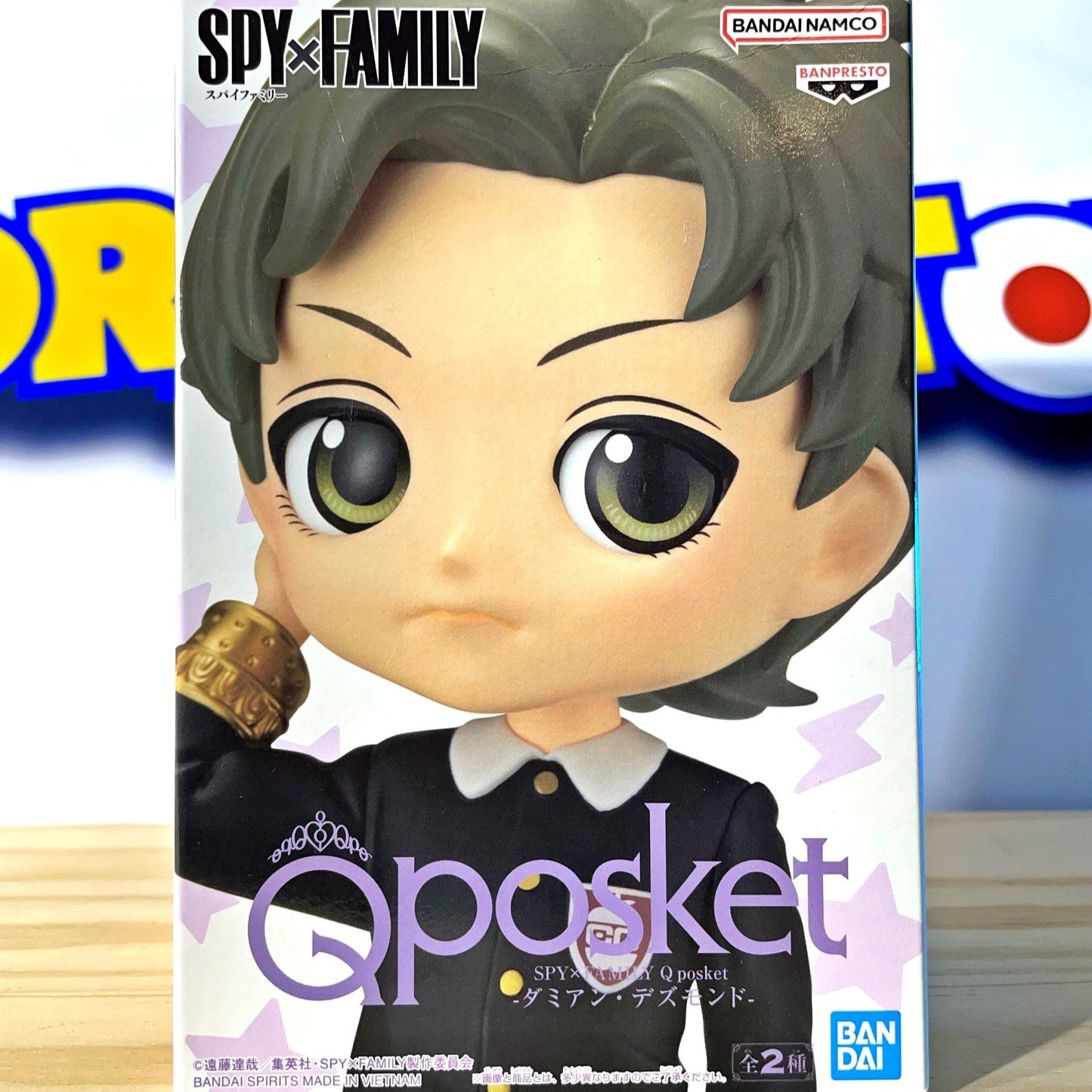 DAMIAN DESMOND - Spy x Family - Qposket