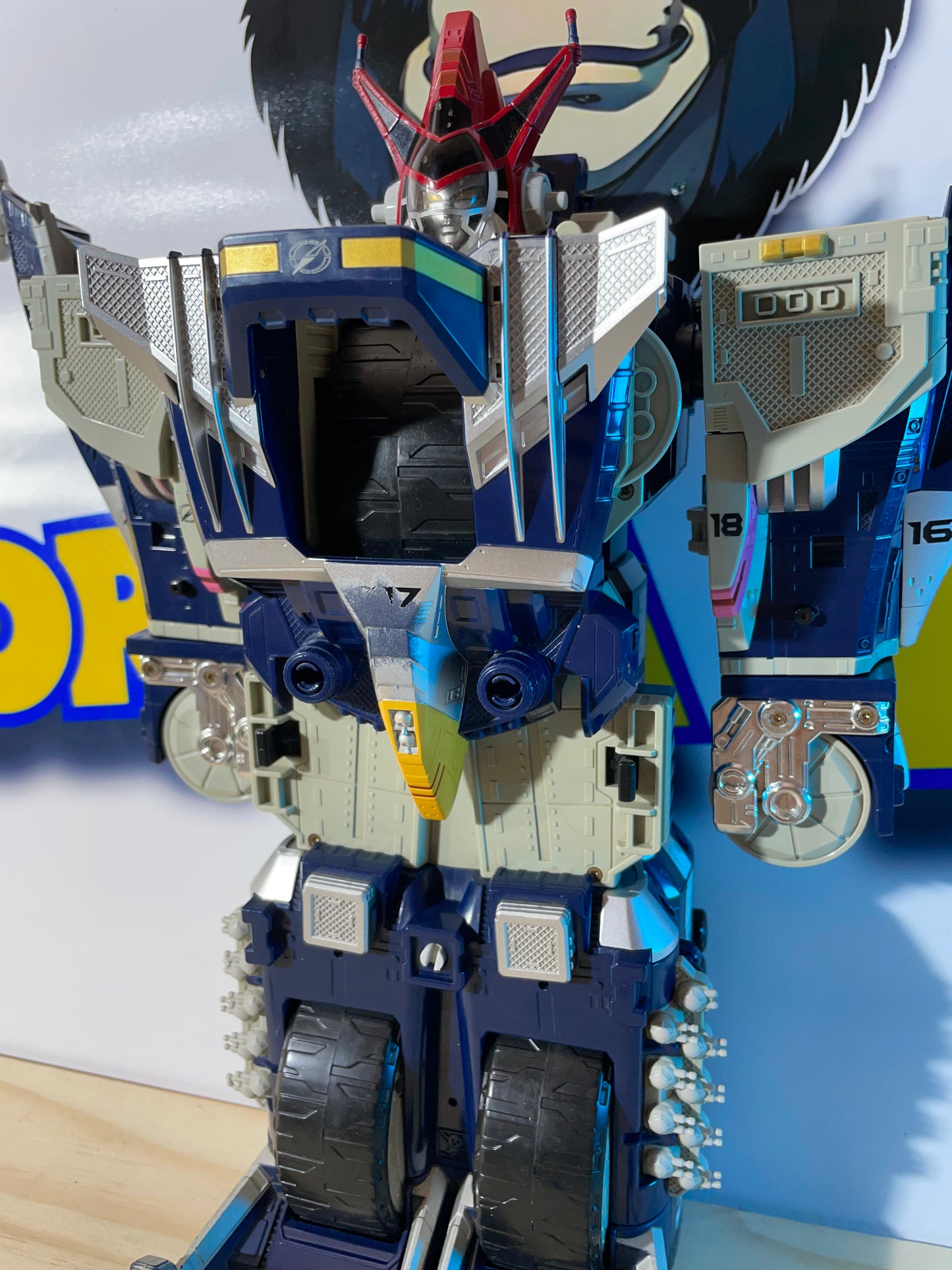 DX BOUKENGER DAIVOYAGER MEGAZORD - Operation Overdrive - Power Rangers