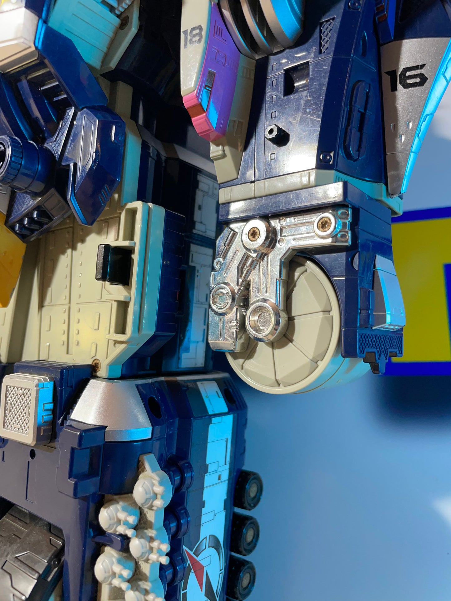DX BOUKENGER DAIVOYAGER MEGAZORD - Operation Overdrive - Power Rangers