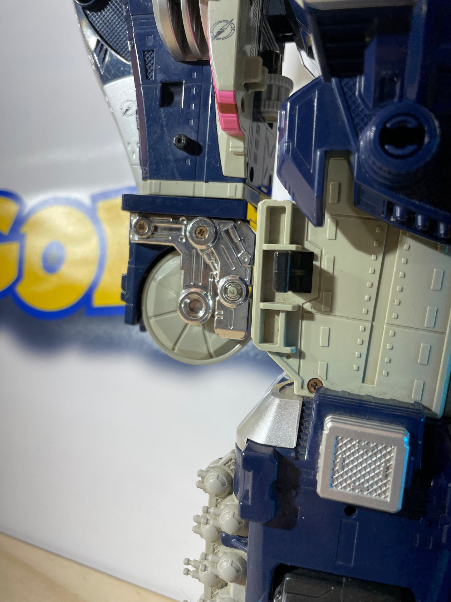 DX BOUKENGER DAIVOYAGER MEGAZORD - Operation Overdrive - Power Rangers