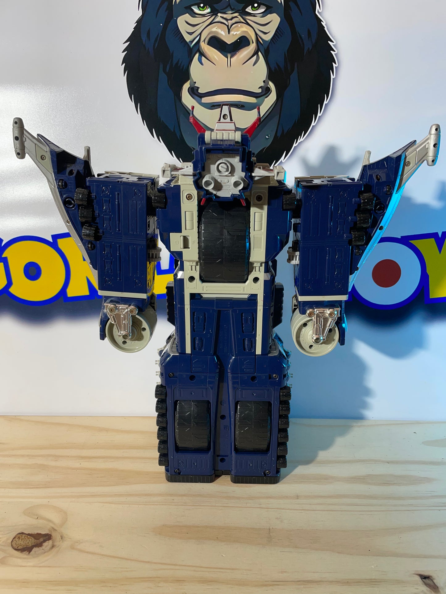 DX BOUKENGER DAIVOYAGER MEGAZORD - Operation Overdrive - Power Rangers
