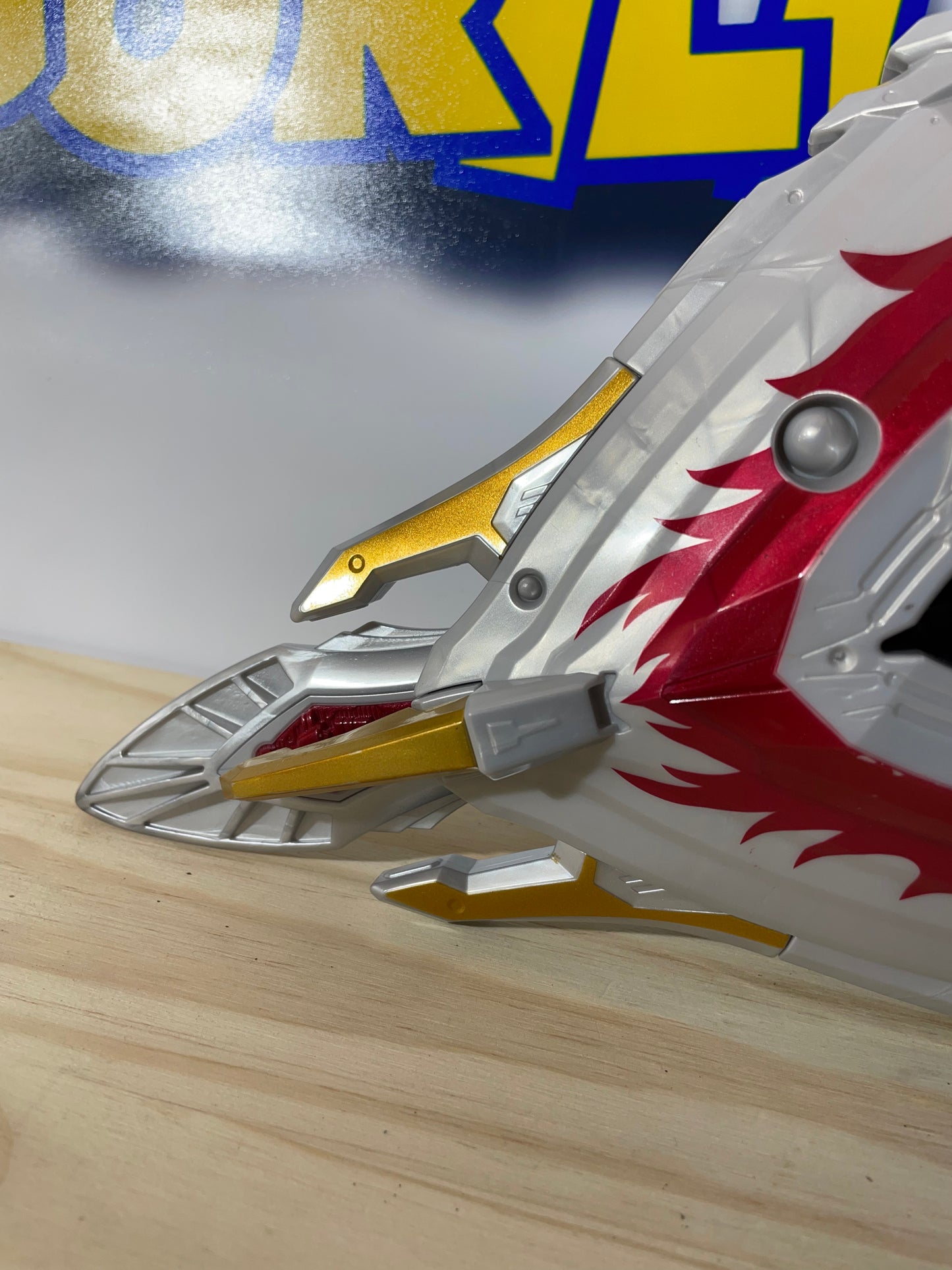 DX HOUOU BLADE & SHIELD - Power Rangers