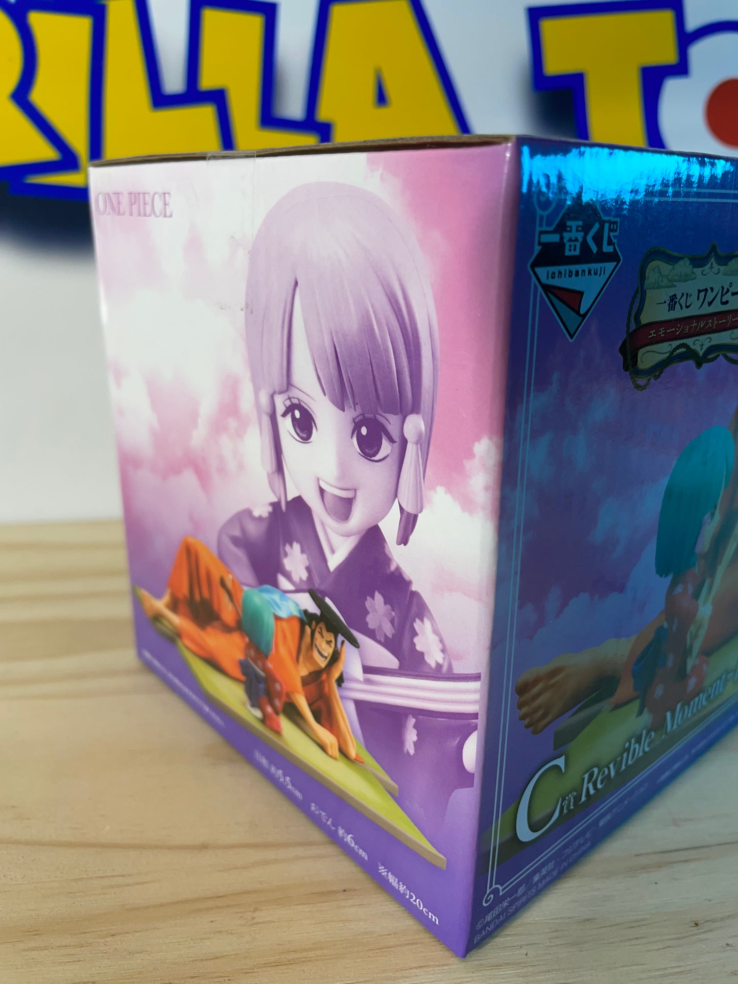 ODEN & HIYORI - Revible Moment - Ichiban Kuji Prize C - One Piece