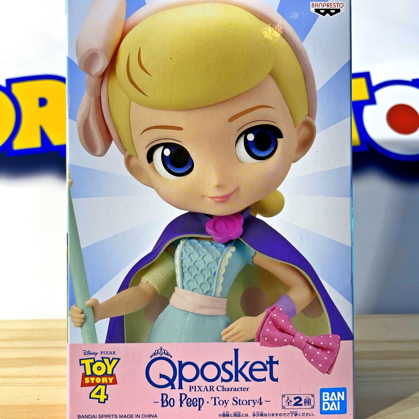 BO PEEP - Qposket Pixar Character - Toy Story 4