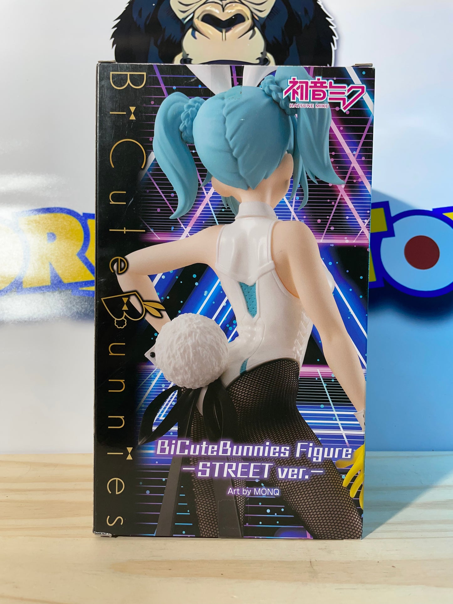 HATSUNE MIKU - Street Ver. Figure - BiCute Bunnies