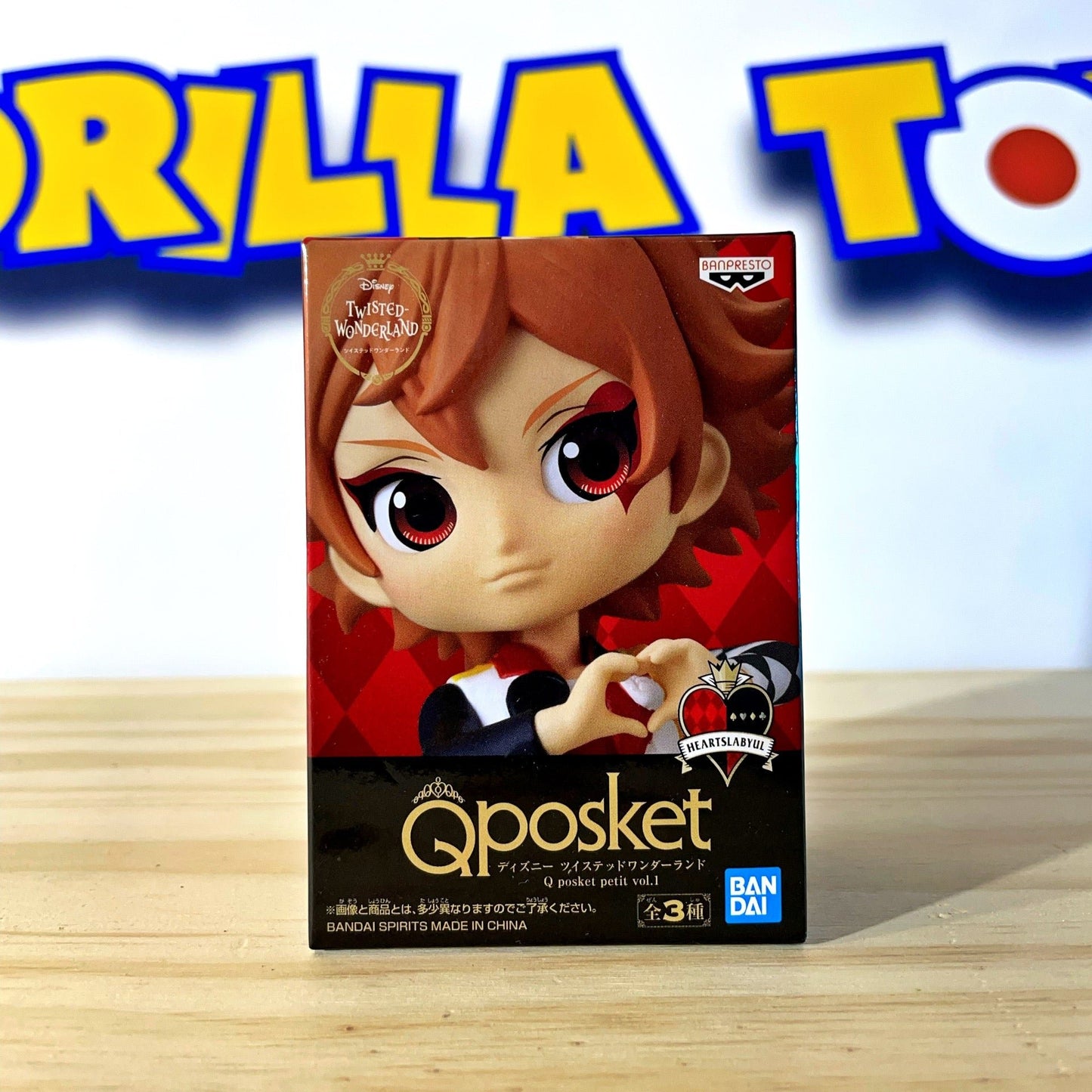 ACE TRAPPOLA - Qposket petit vol.1 - Twisted Wonderland