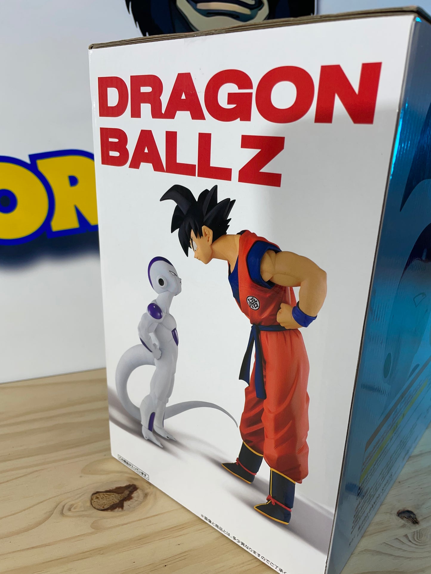 SON GOKU VS FREEZER - Ichiban Kuji Lot A - Masterlise - Dragon Ball Z