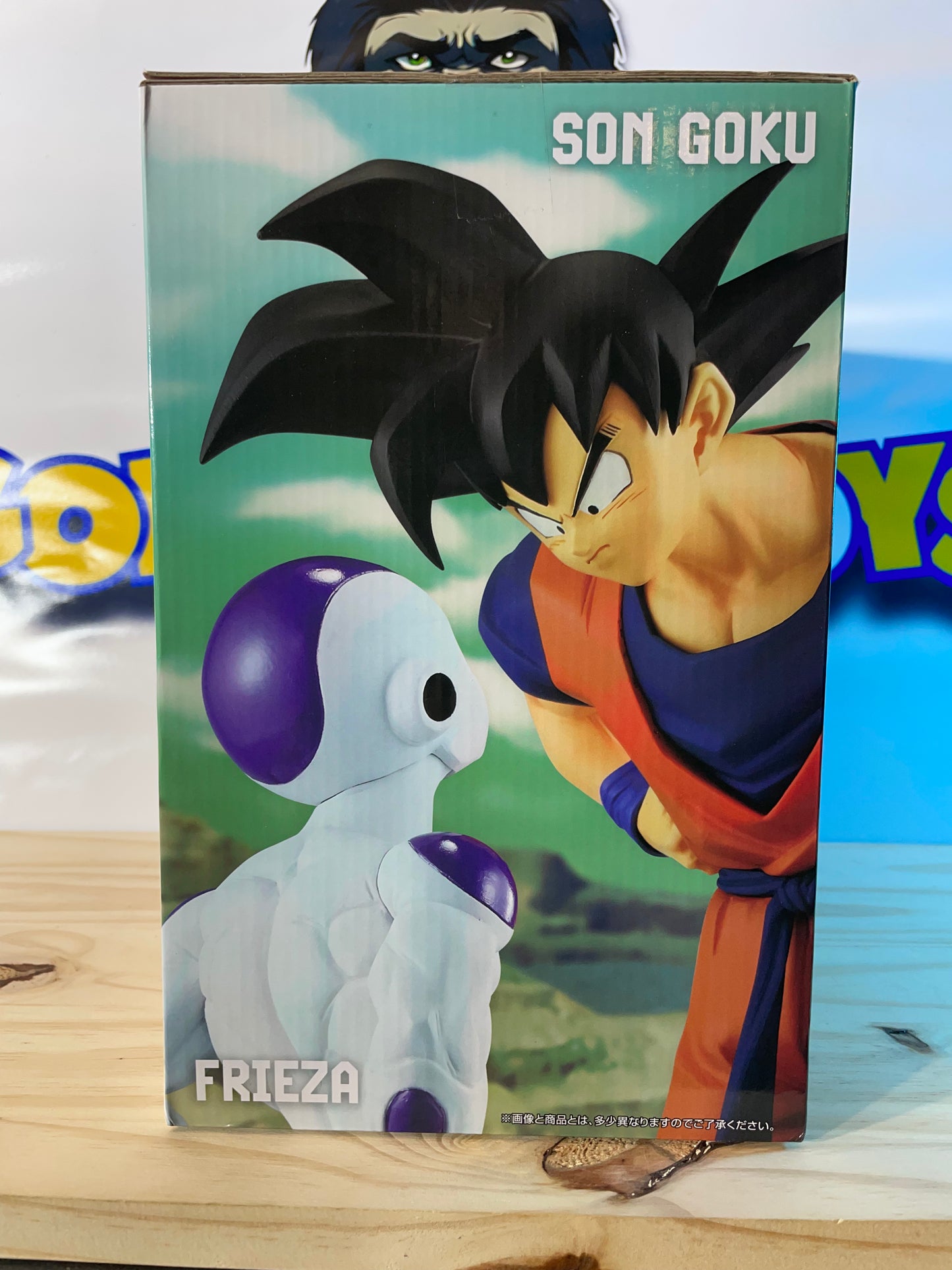 SON GOKU VS FREEZER - Ichiban Kuji Lot A - Masterlise - Dragon Ball Z