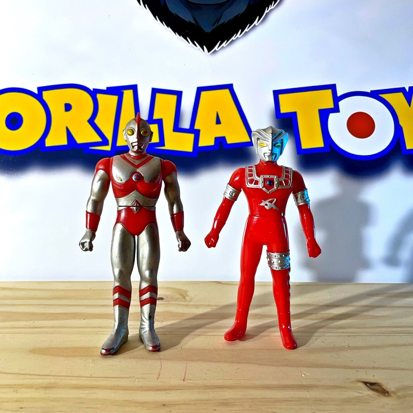 Lot (2 articles) - Ultraman
