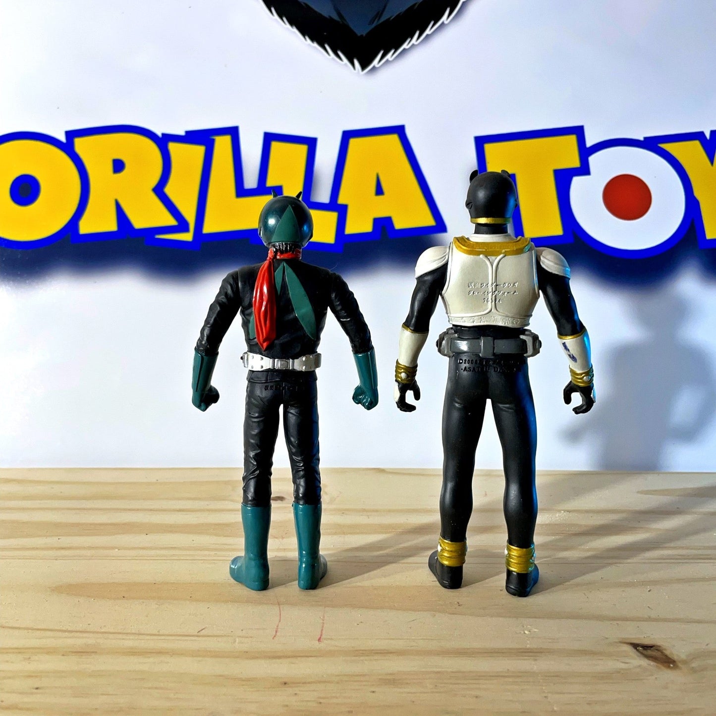 Lot (2 articles) - RIDER ICHIGO & RIDER KUUGA - Kamen Rider
