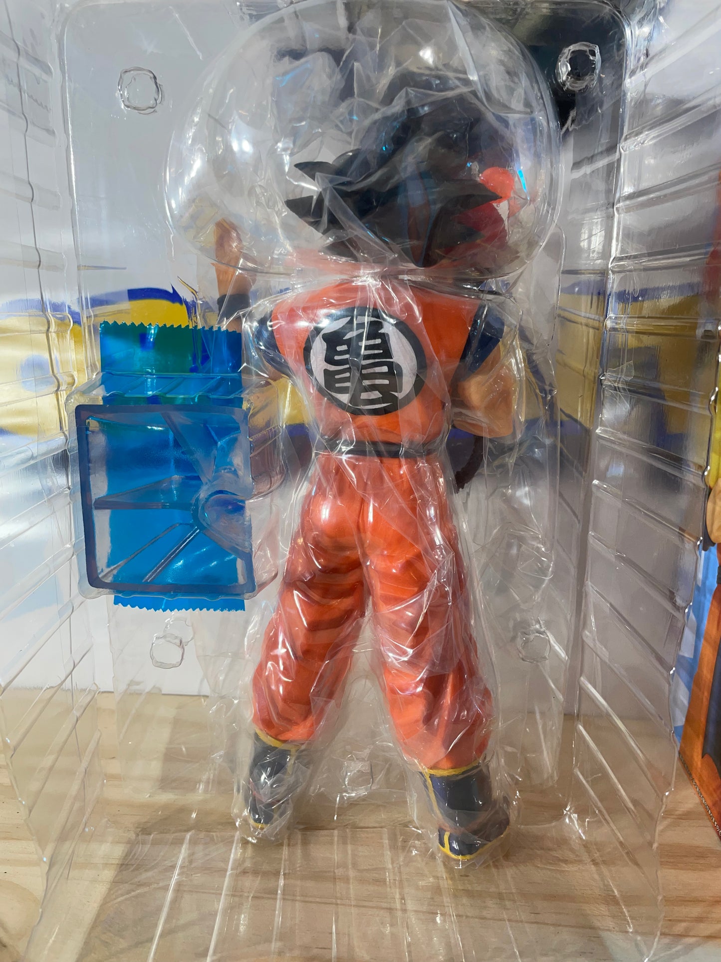 SON GOKU & SON GOHAN - Ichiban Kuji Lot A - Masterlise - Dragon Ball Z
