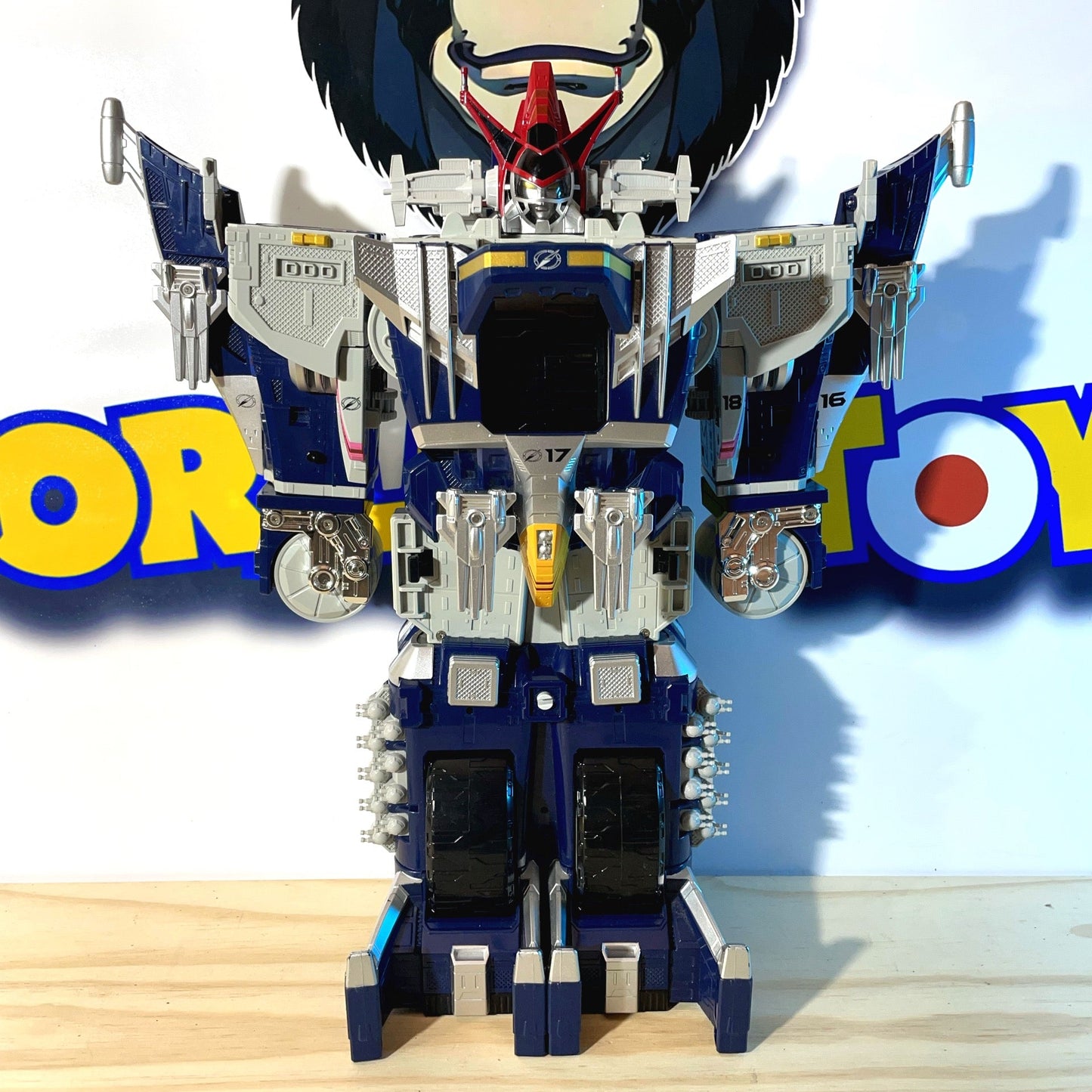DX BOUKENGER DAIVOYAGER MEGAZORD - Operation Overdrive - Power Rangers