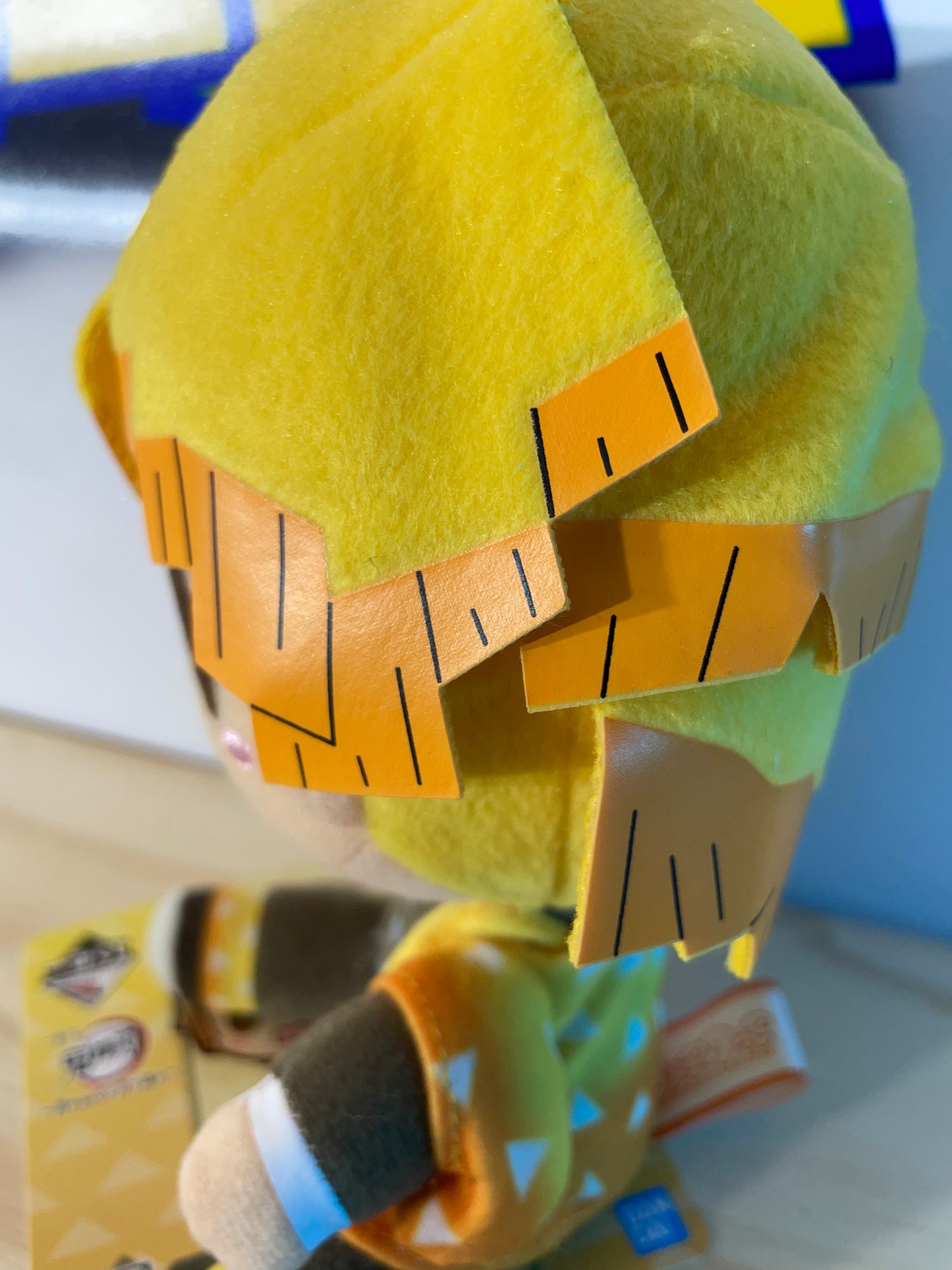 ZENITSU - Plush - Ichiban Kuji Prize F - Demon Slayer / Kimetsu No Yaiba