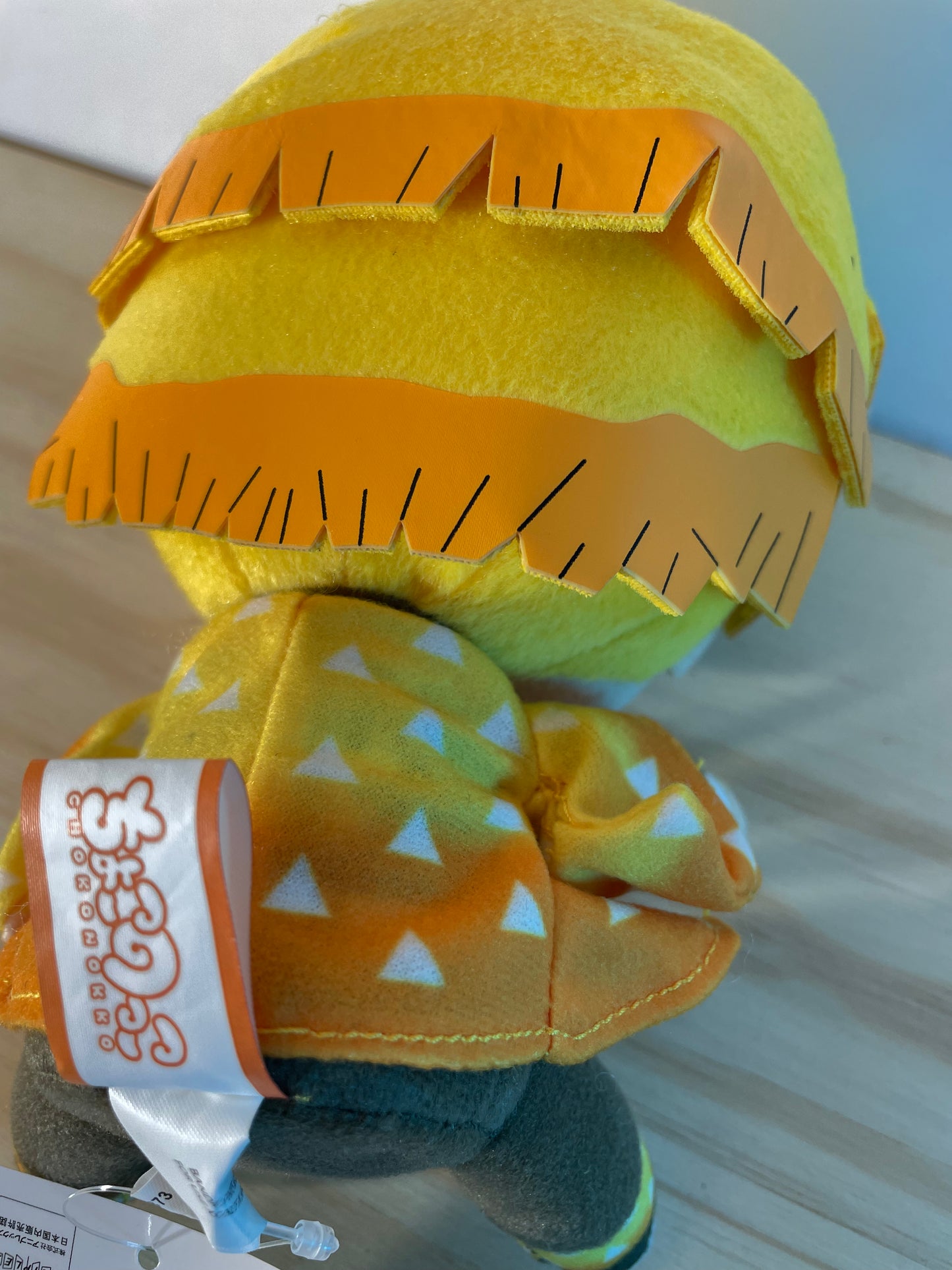 ZENITSU - Plush - Ichiban Kuji Prize F - Demon Slayer / Kimetsu No Yaiba