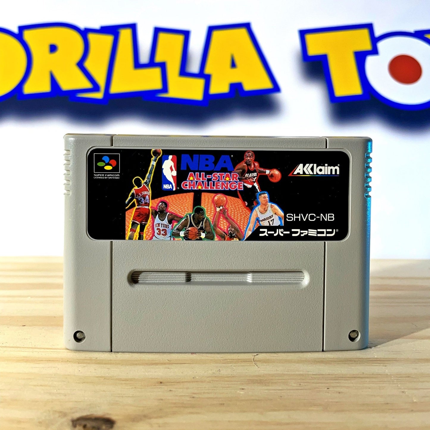 NBA ALL STAR CHALLENGE - Super Famicom