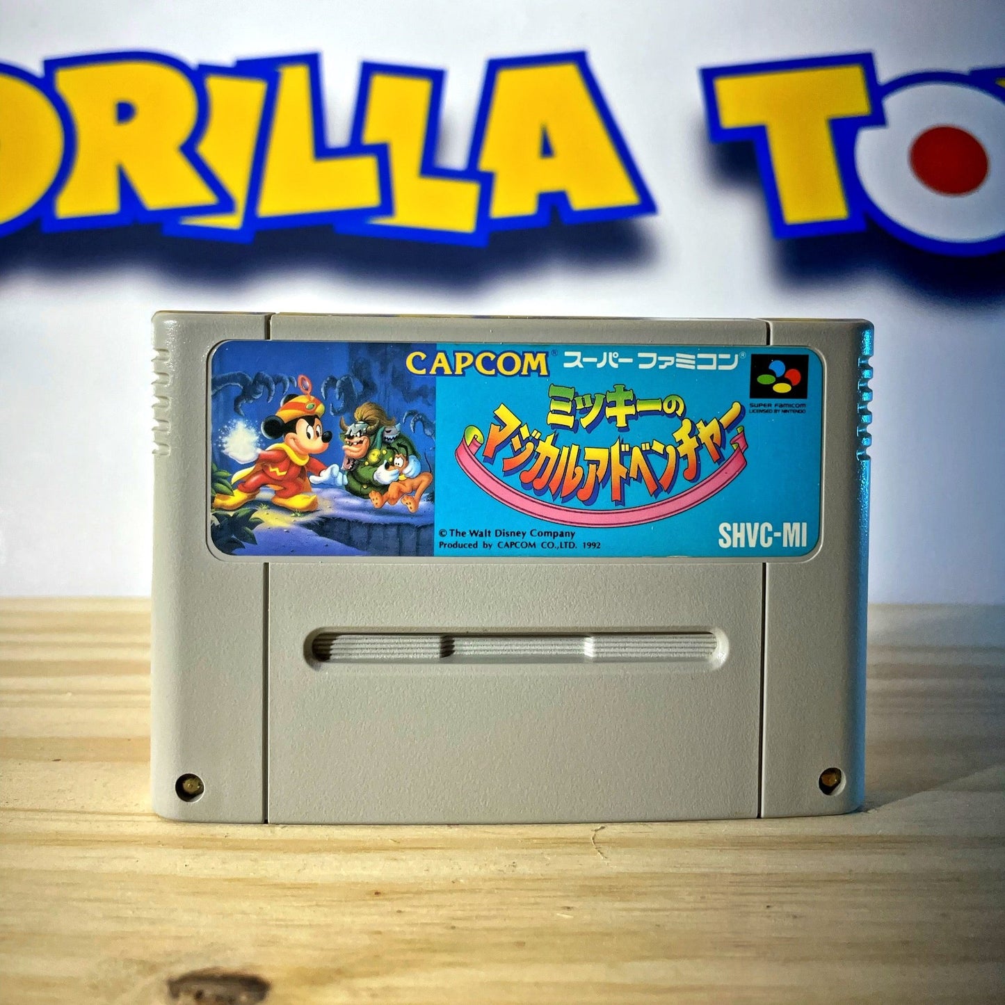 MICKEY MAGICAL ADVENTURE - Super Famicom