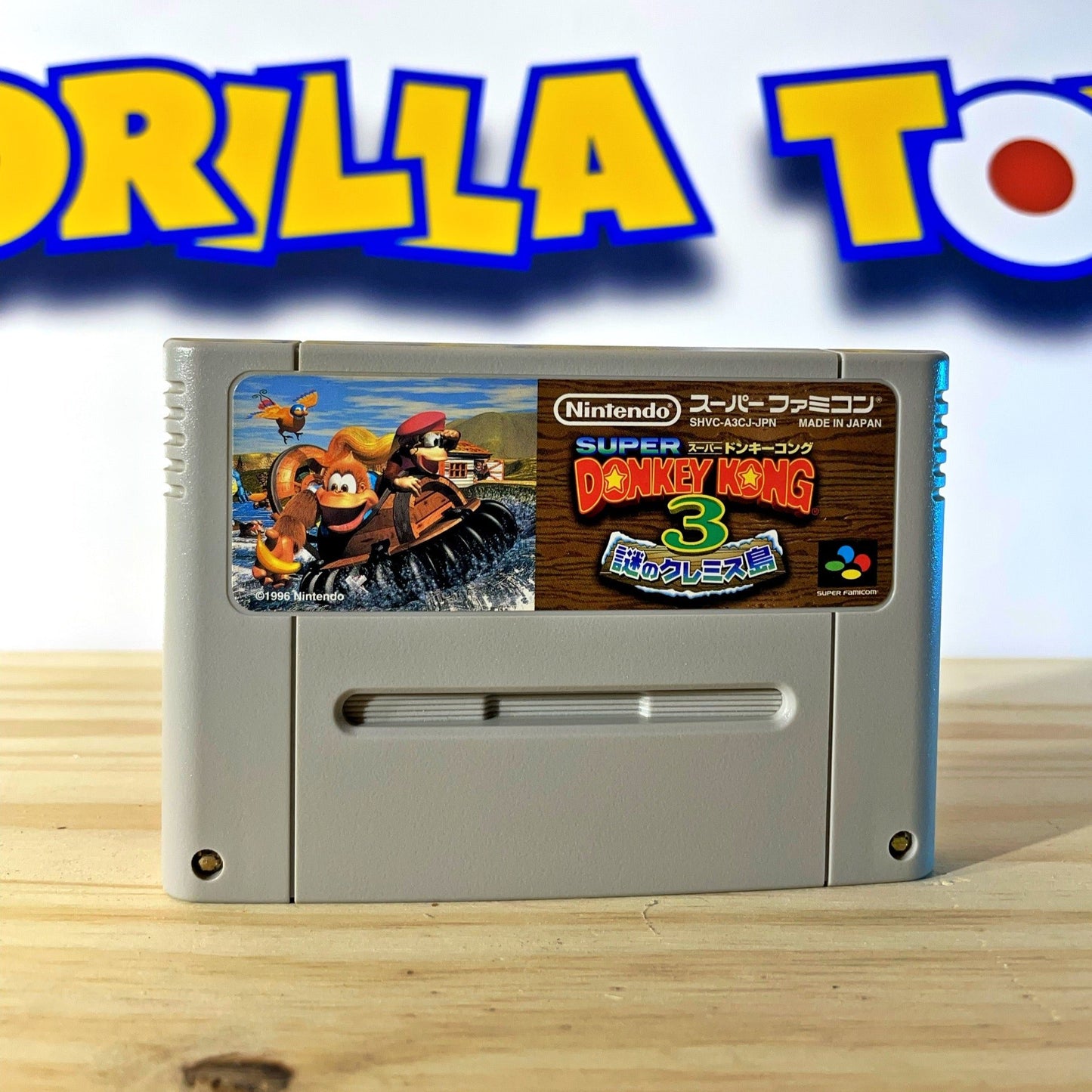 DONKEY KONG COUNTRY 3 - Super Famicom