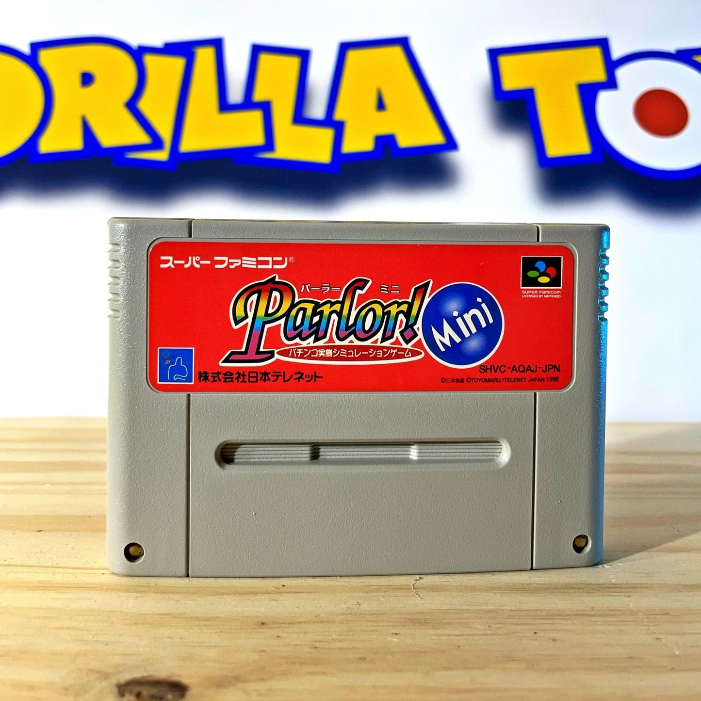 PARLOR mini - Super Famicom