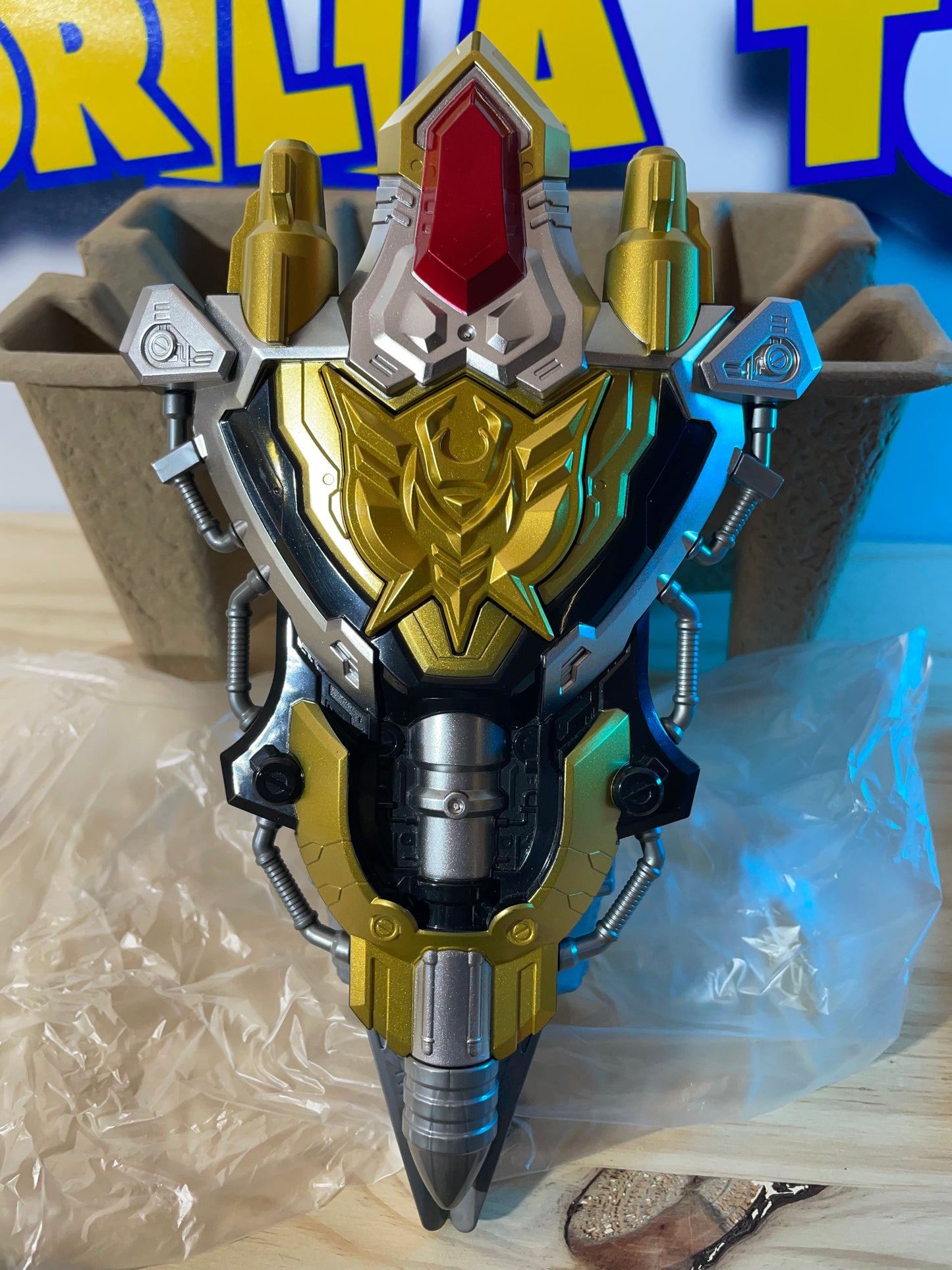 OHSAMA SENTAI DX KING OHGER SHIELD - Power Rangers