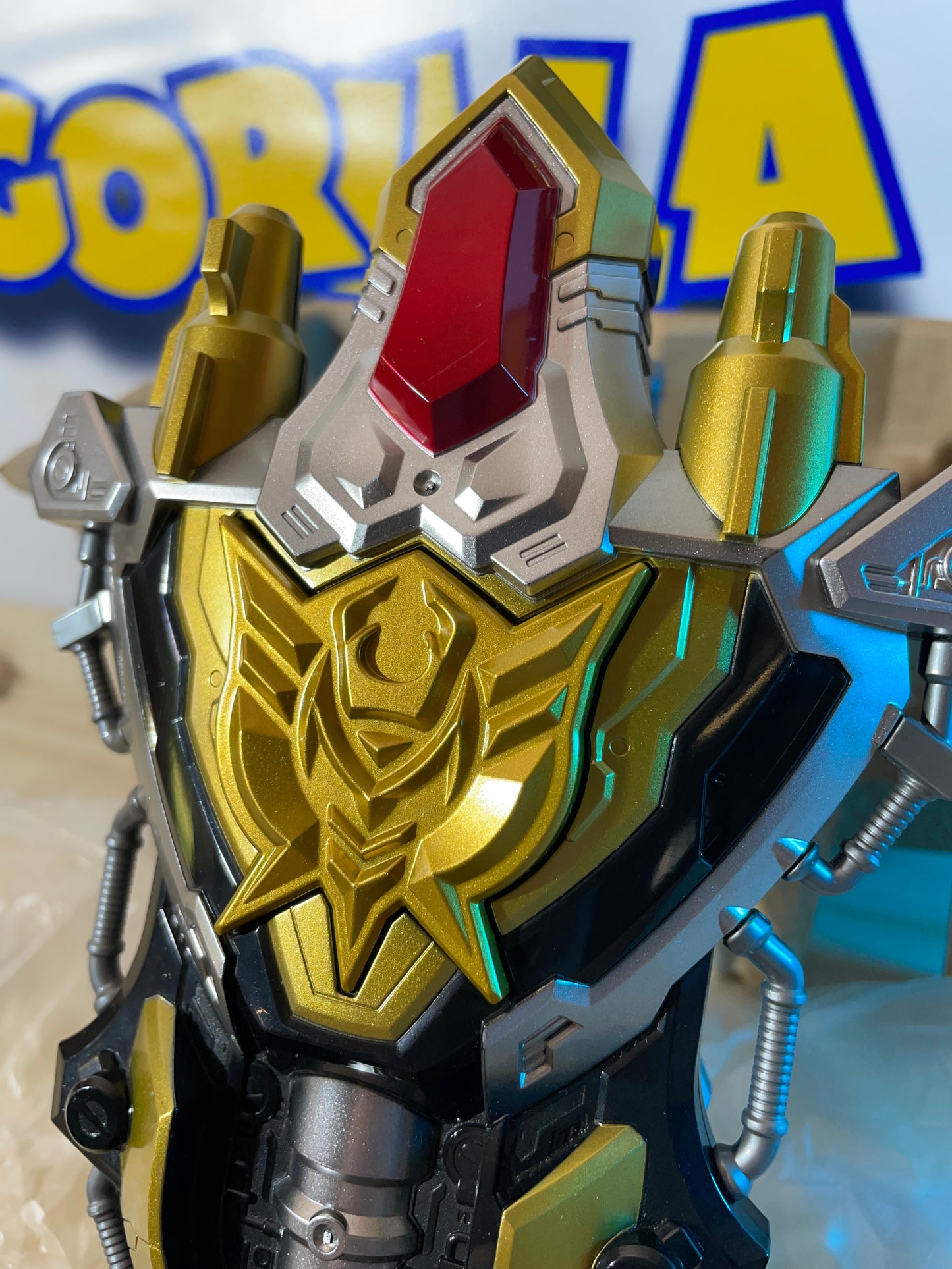 OHSAMA SENTAI DX KING OHGER SHIELD - Power Rangers