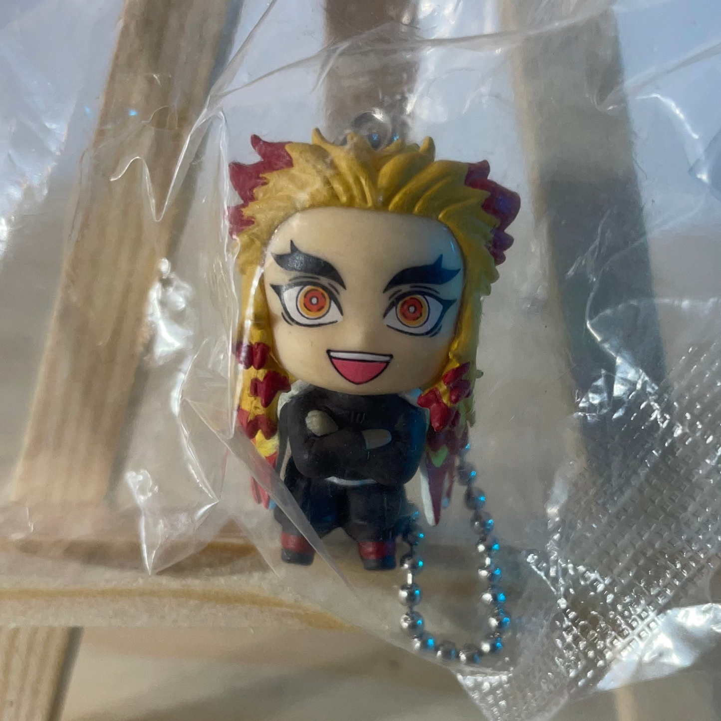 KYOJURO RENGOKU - Keychain Figure - Demon Slayer / Kimetsu No Yaiba