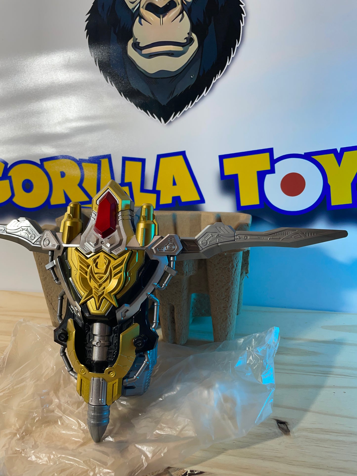 OHSAMA SENTAI DX KING OHGER SHIELD - Power Rangers