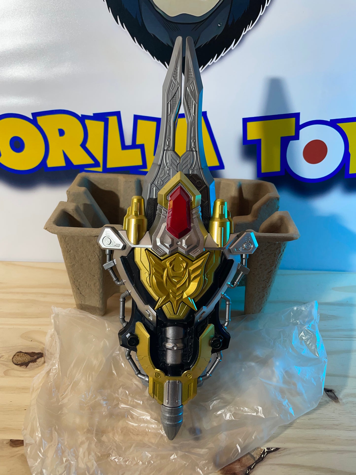 OHSAMA SENTAI DX KING OHGER SHIELD - Power Rangers