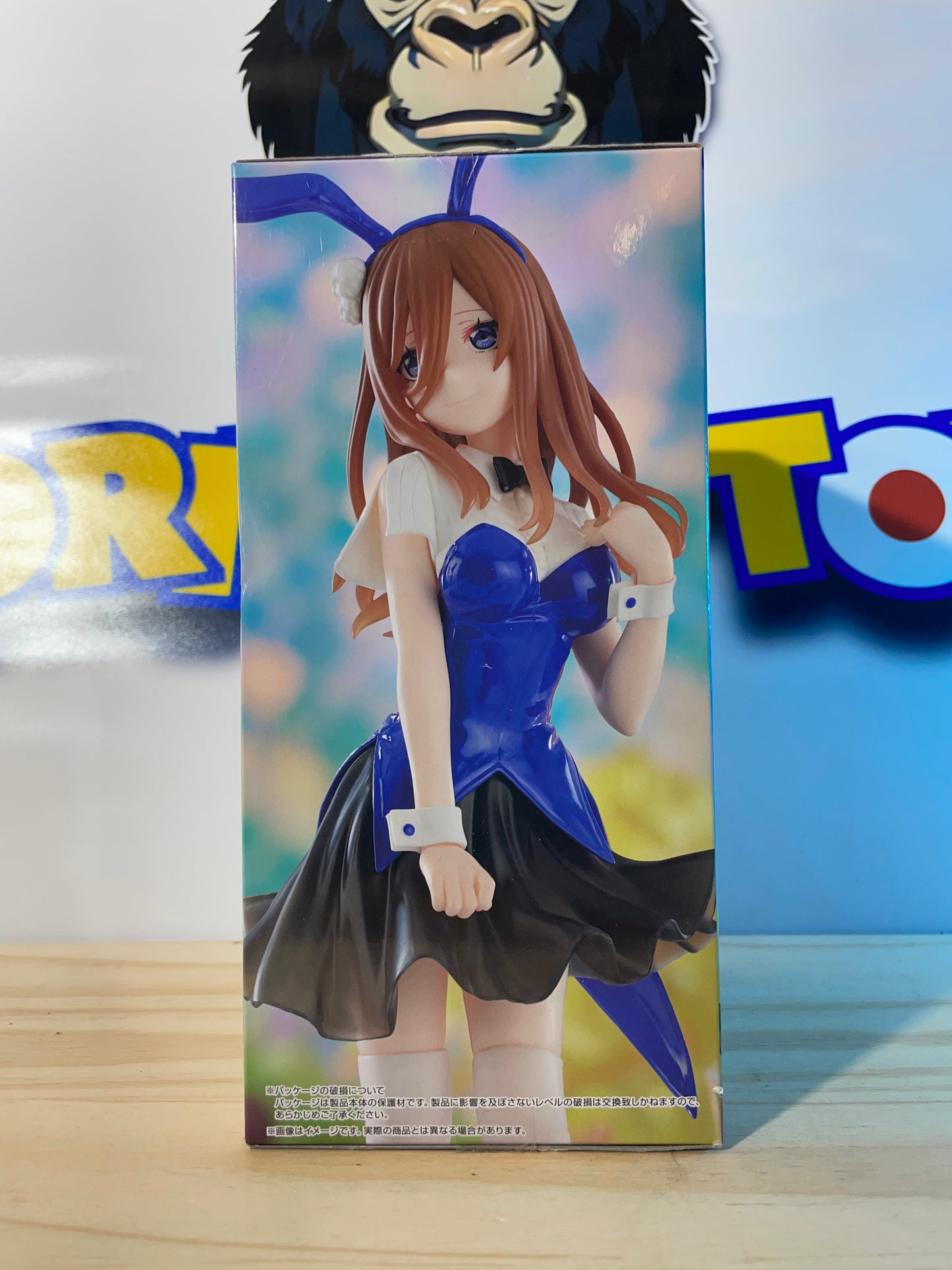 NAKANO MIKU - Bunny Ver. - Trio-Try-It Figure - The Quintessential Quintuplets