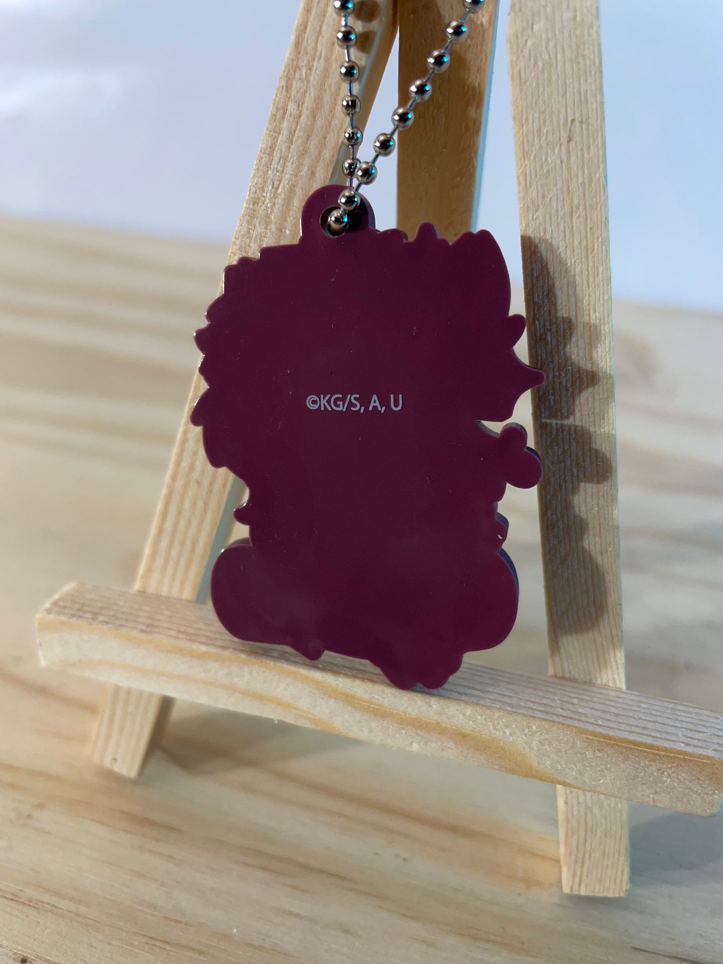 KYOJURO RENGOKU EATING - Rubber Keychain - Demon Slayer / Kimetsu No Yaiba