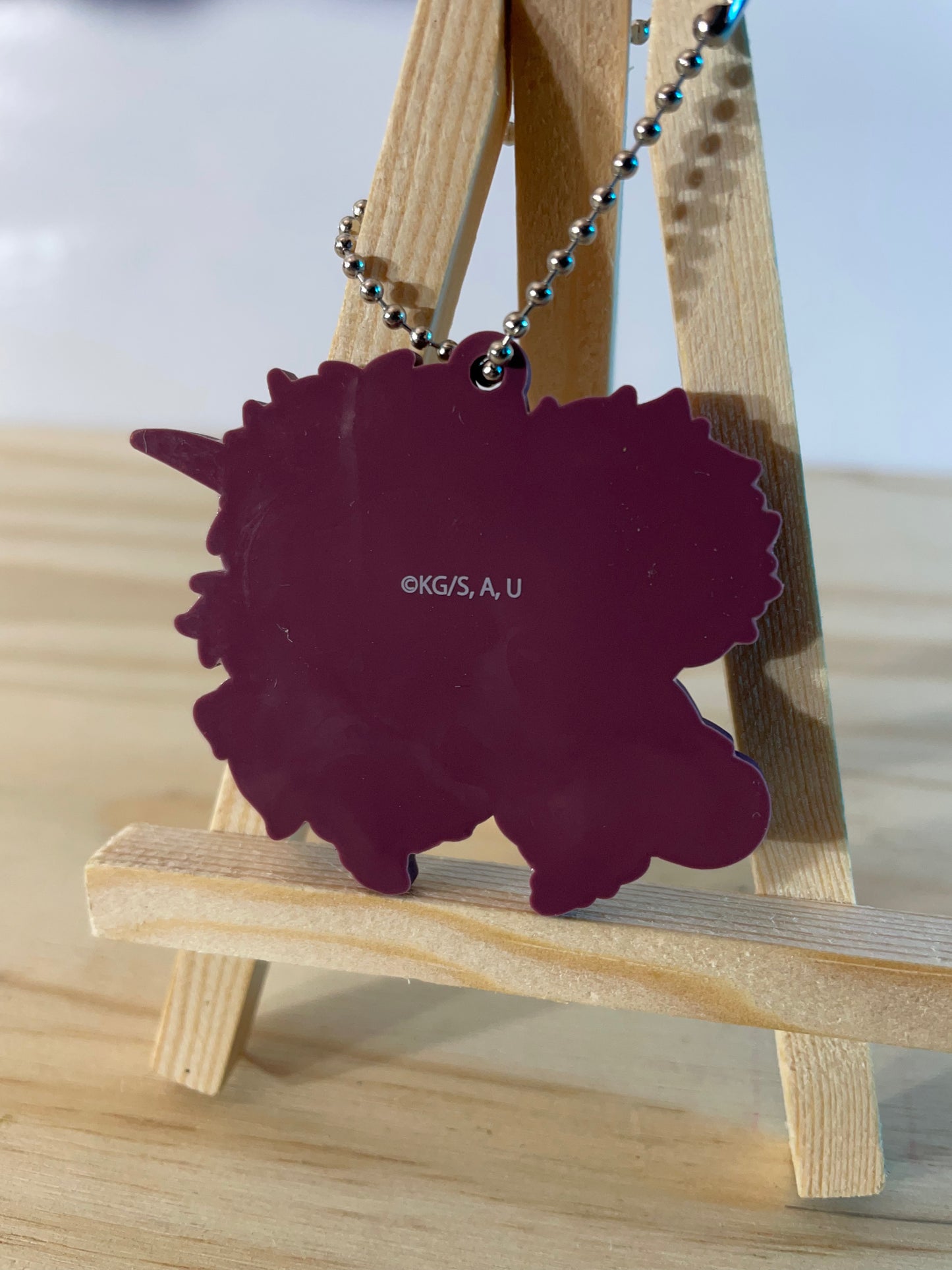 KYOJURO RENGOKU & AKAZA - Rubber Keychain - Demon Slayer / Kimetsu No Yaiba