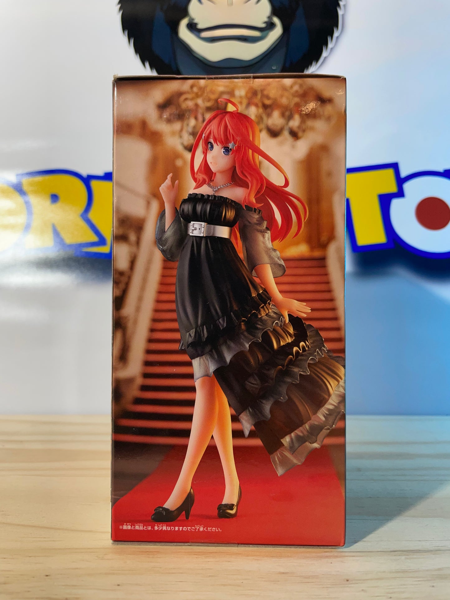 NAKANO ITSUKI - Kyunties Figure - The Quintessential Quintuplets