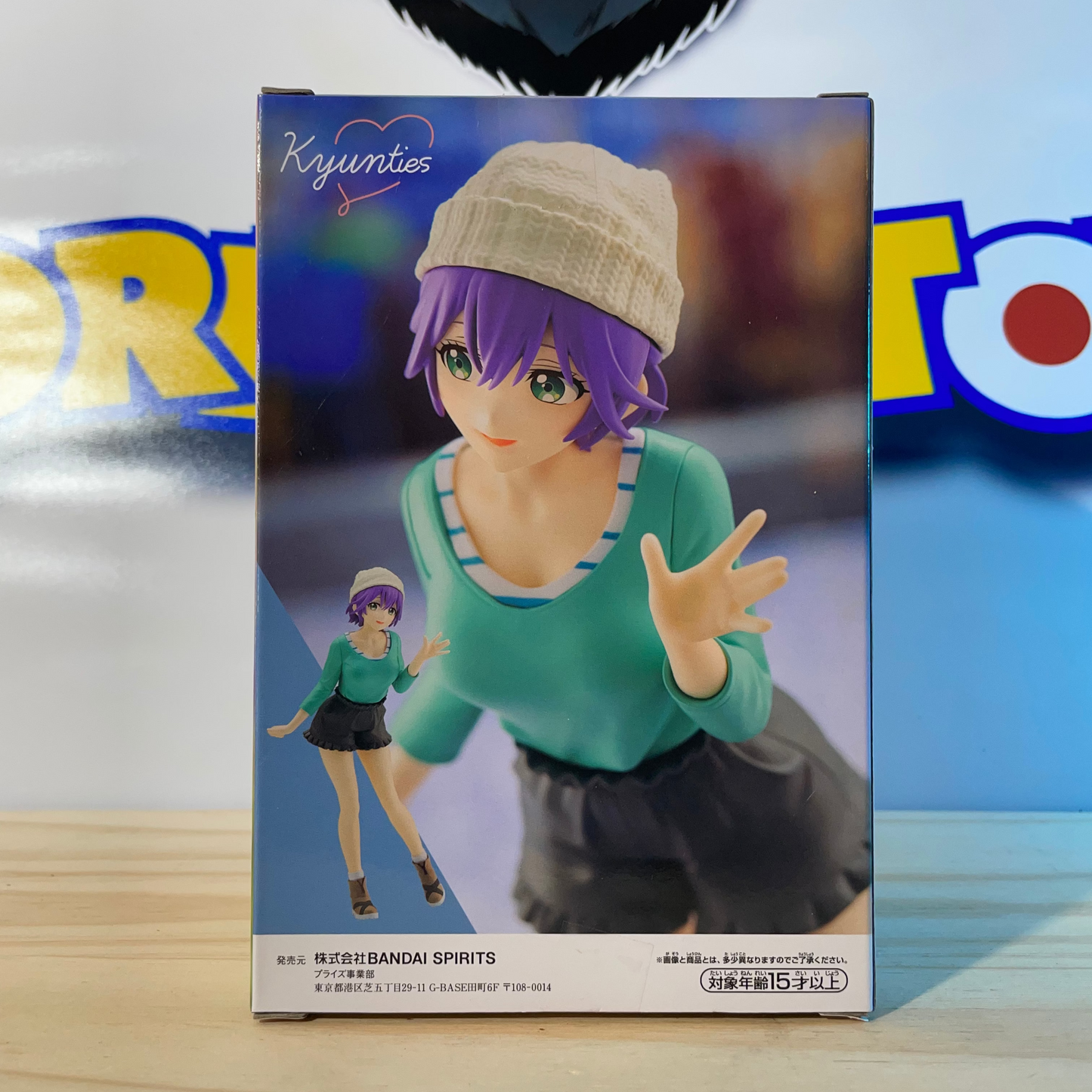 HIRO SEGAWA - Kyunties Figure - A Couple Of Cuckoos