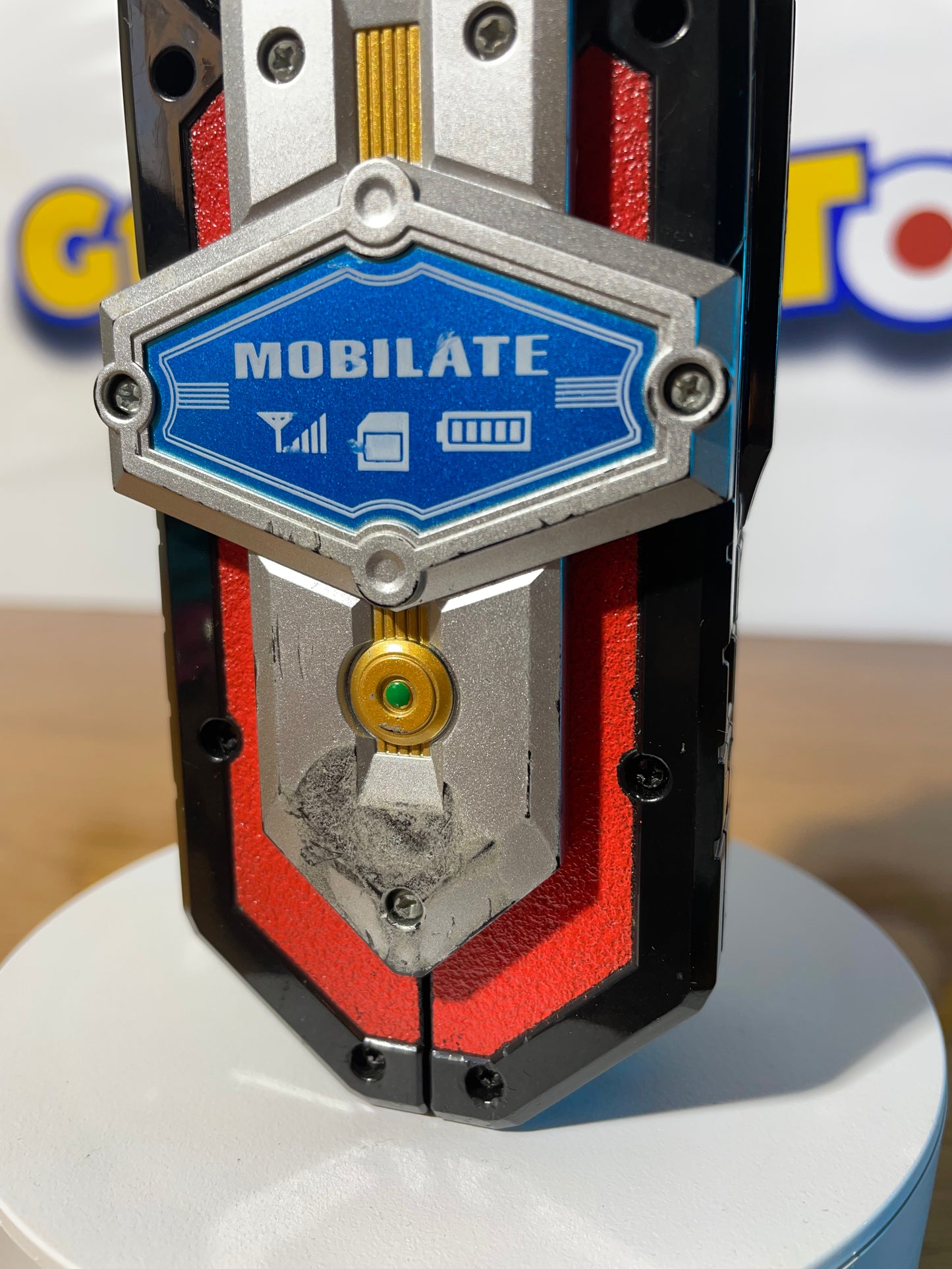SUPER MEGAFORCE DX GOKAIGER LEGEND MOBIRATE + 3 Morpher Keys - Power Rangers