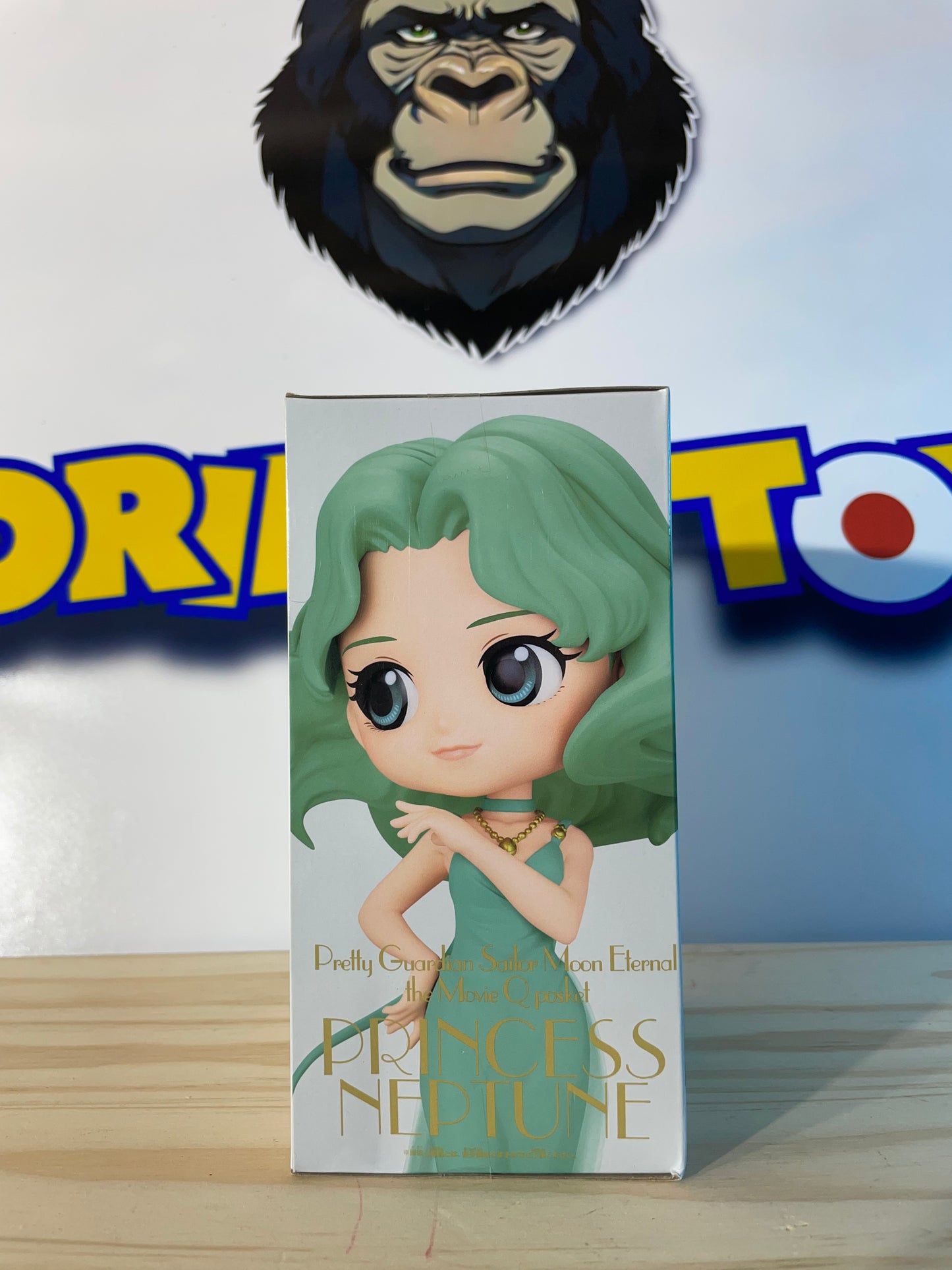 PRINCESS NEPTUNE - Sailor Moon Eternal - Qposket