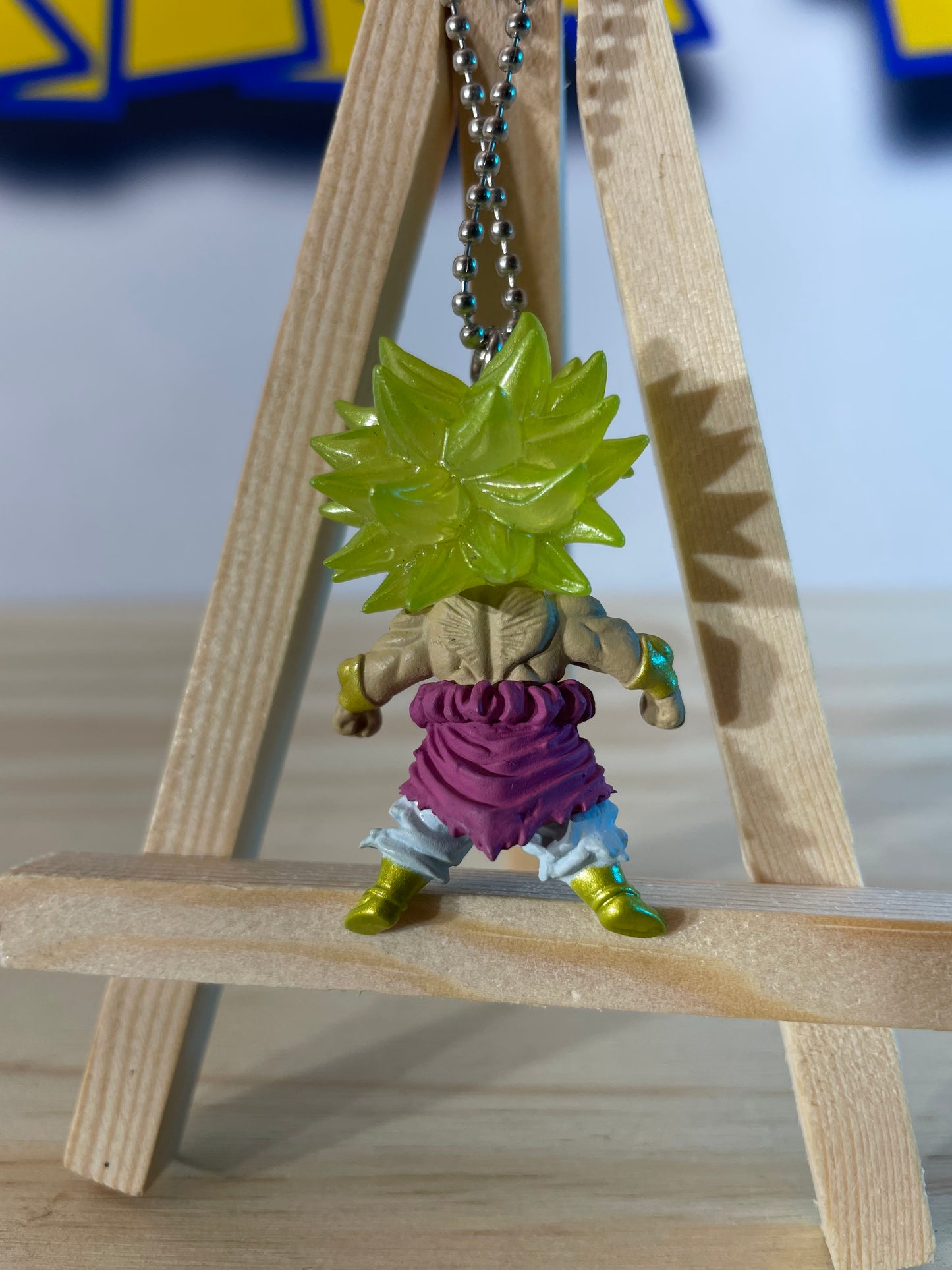 BROLY - UDM Burst - Keychain - Dragon Ball Z