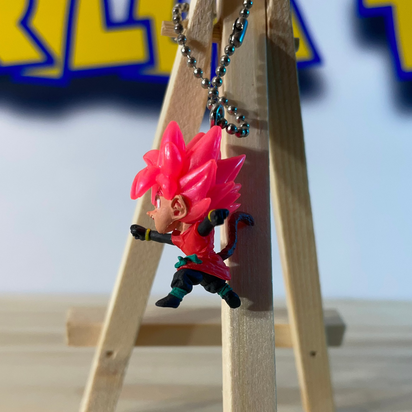 SON GOKU DARK - UDM Burst - Keychain - Dragon Ball Z