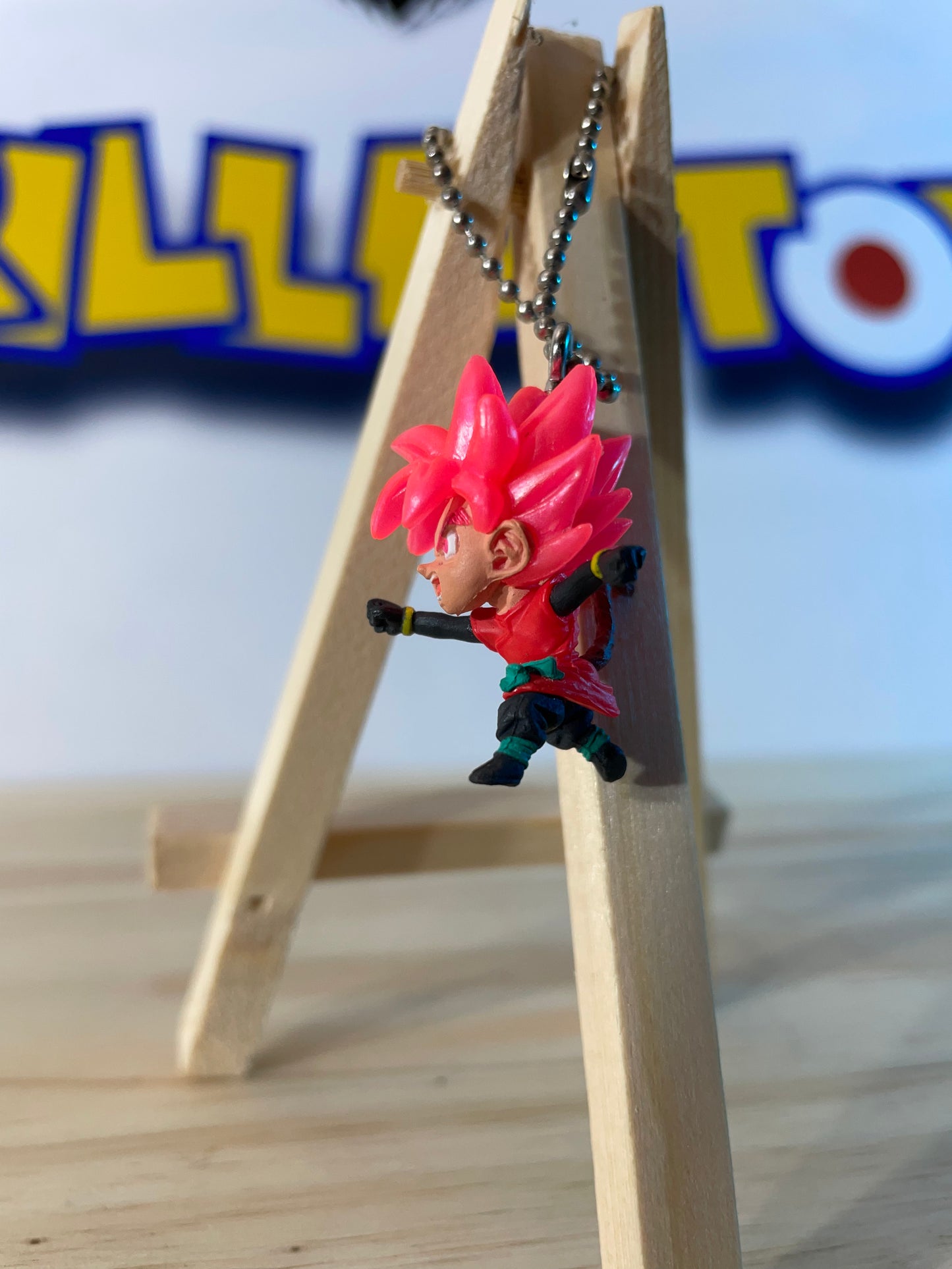 SON GOKU DARK - UDM Burst - Keychain - Dragon Ball Z