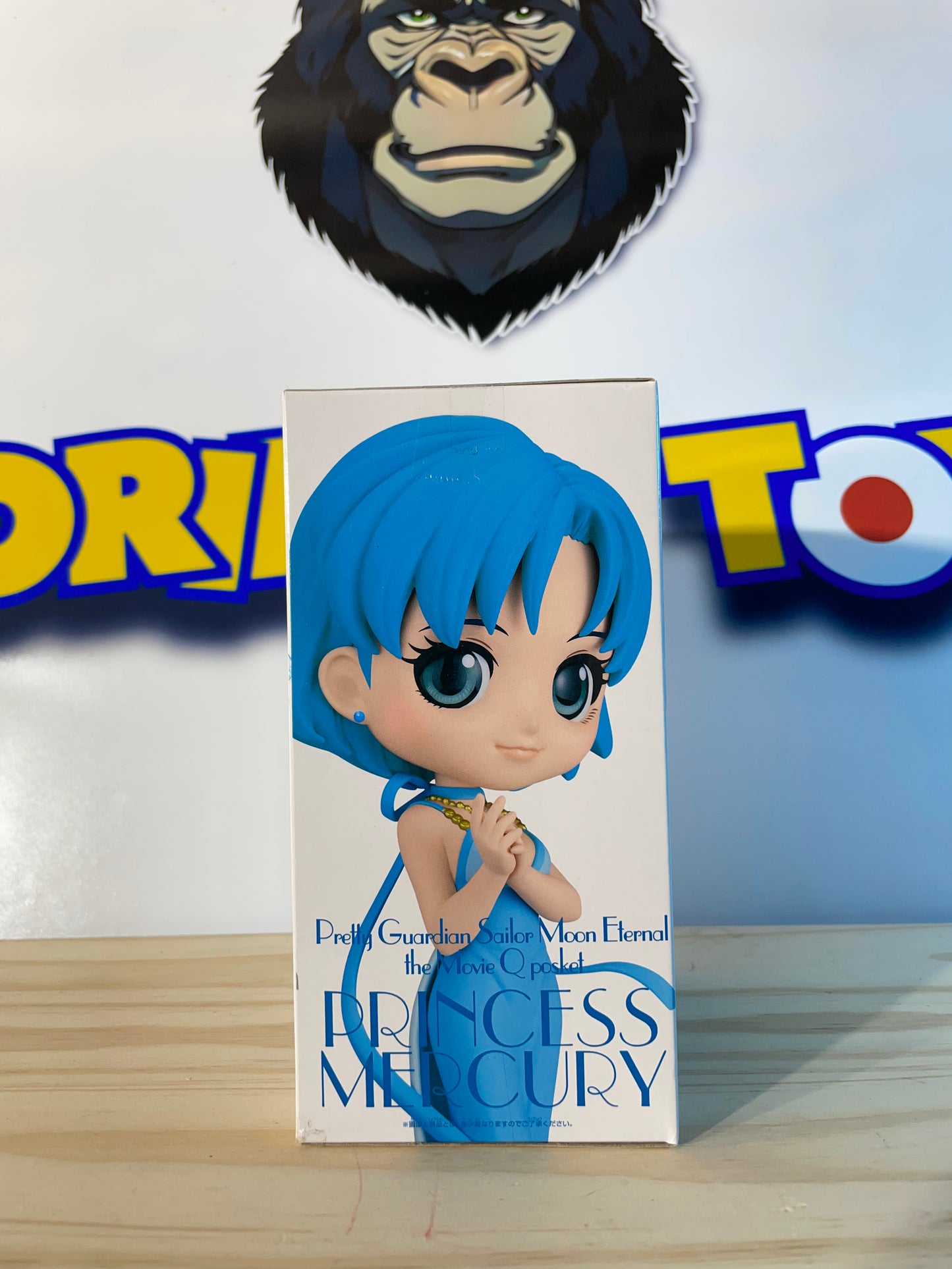 PRINCESS MERCURY - Sailor Moon Eternal - Qposket