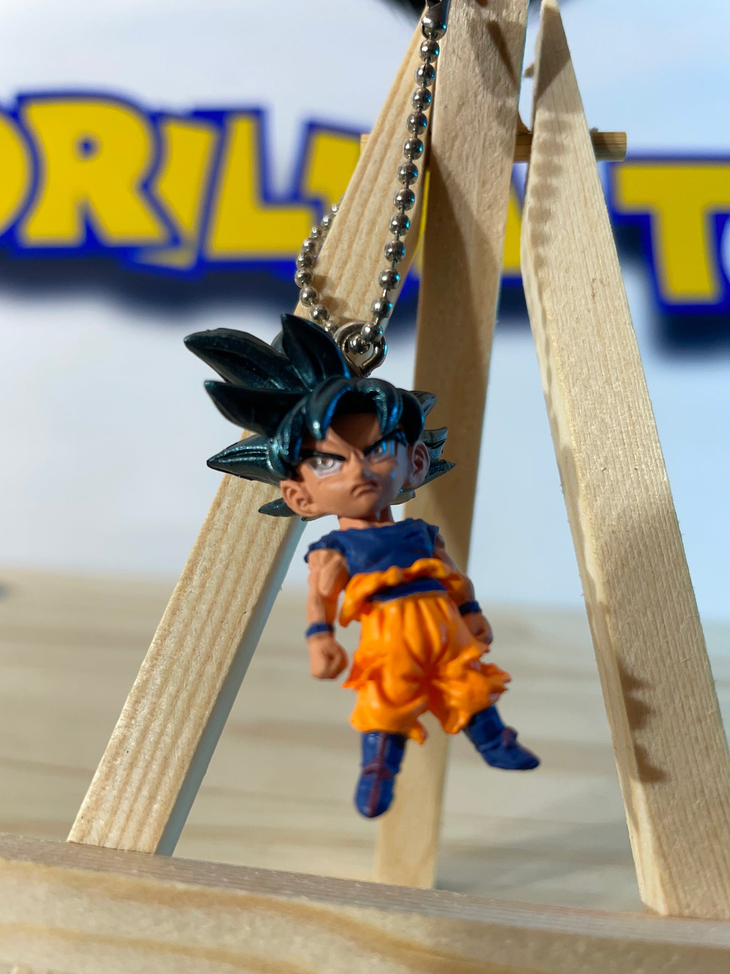 SON GOKU - UDM Burst - Keychain - Dragon Ball Z